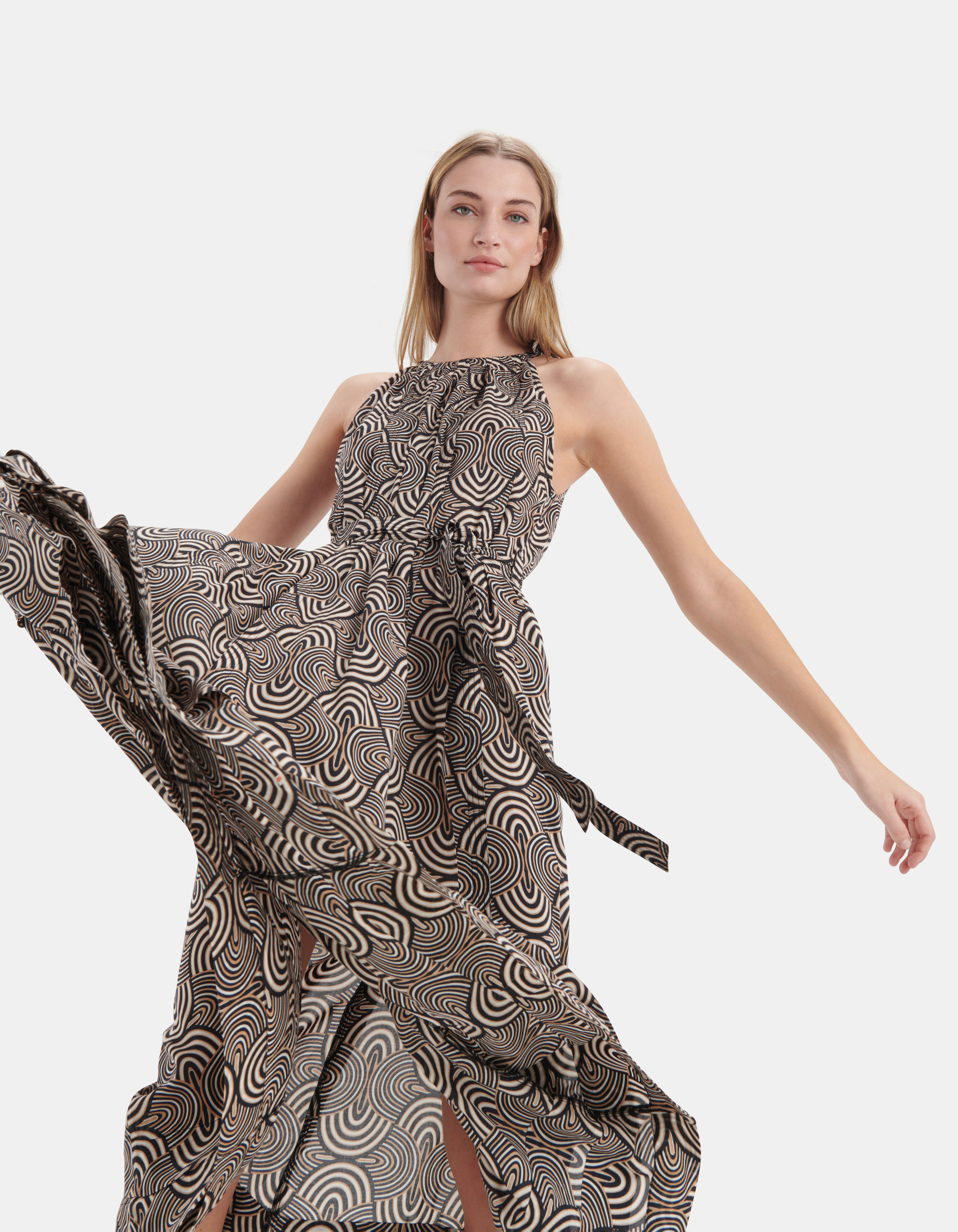 Pleat Cami Jurk Shoeby
