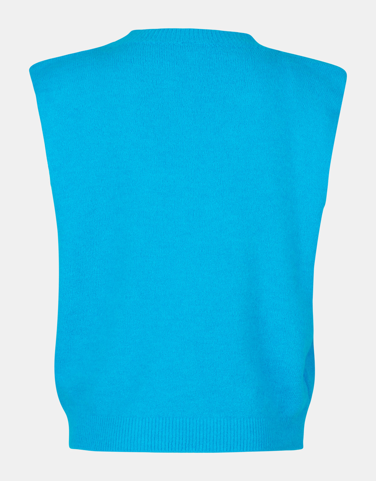 Sleeveless Colour Knit Top EKSEPT