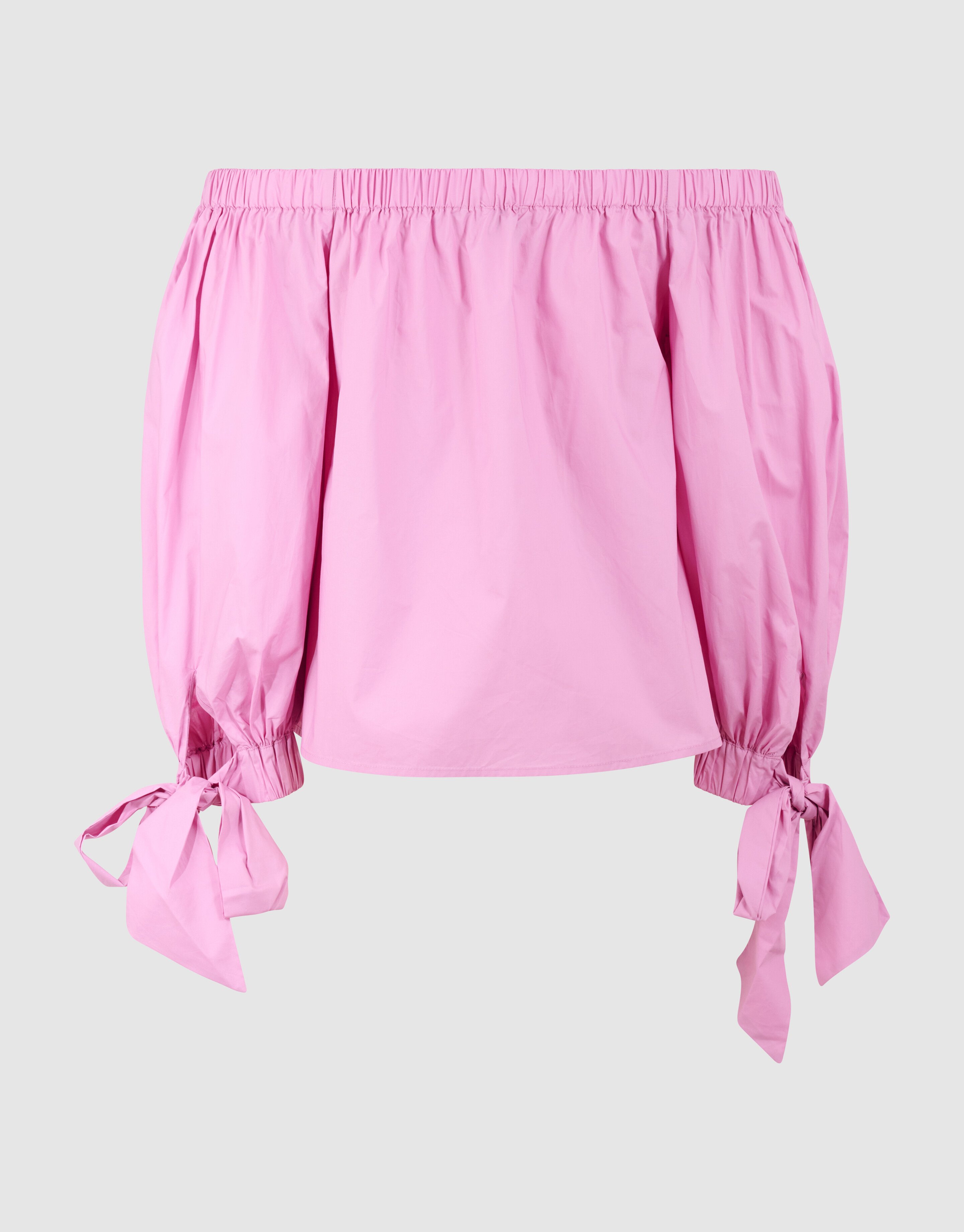 Off Shoulder Blouse Roze SHOEBY WOMEN