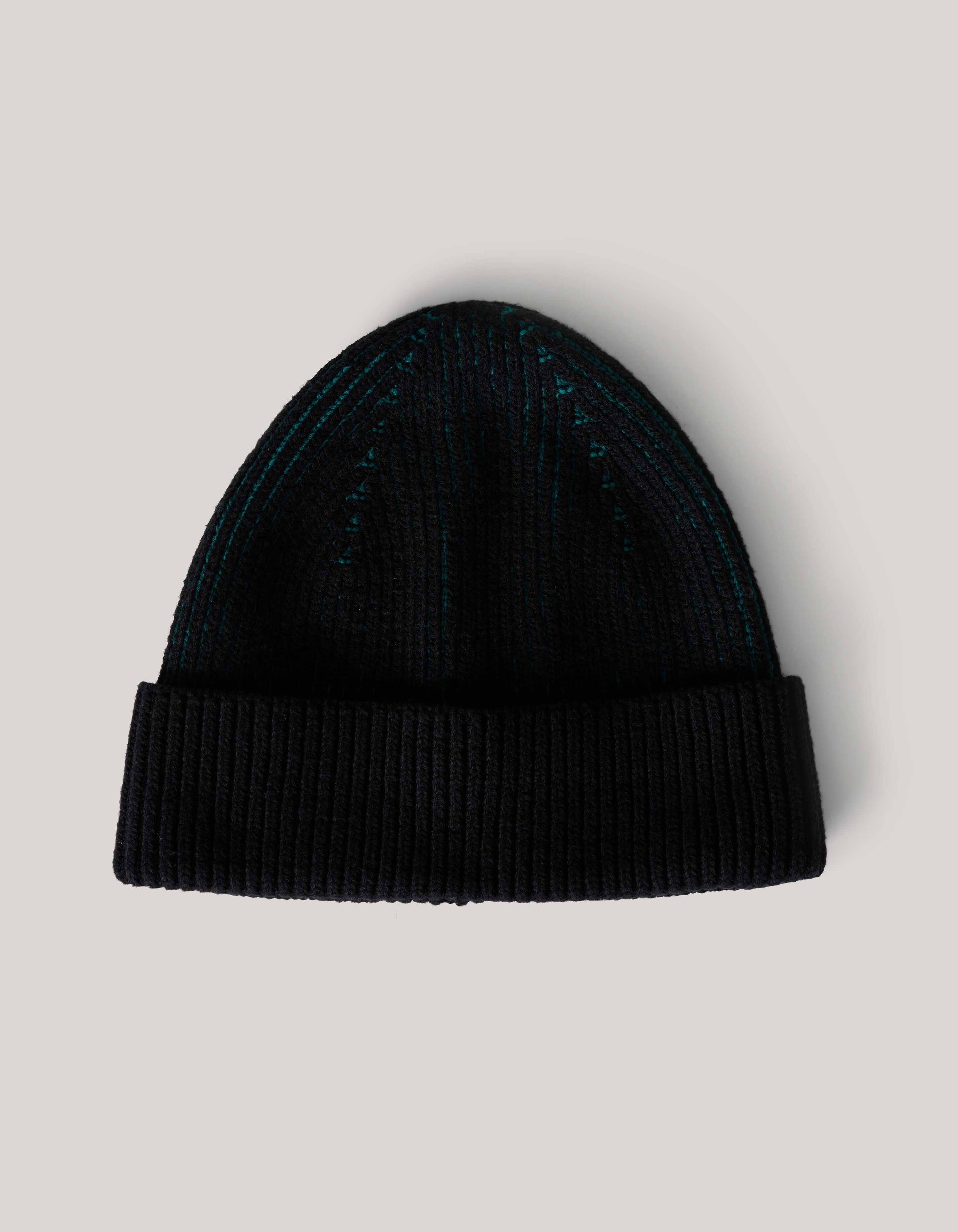 Rib  Beanie Zwart SHOEBY ACCESSOIRES