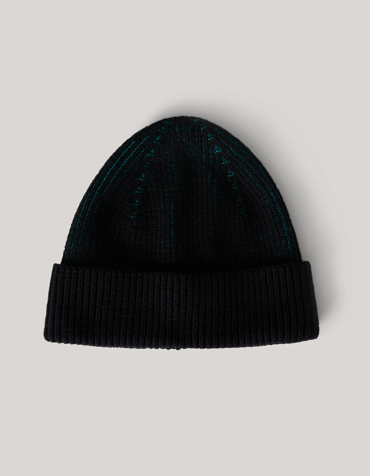 Rib Beanie Zwart SHOEBY ACCESSOIRES