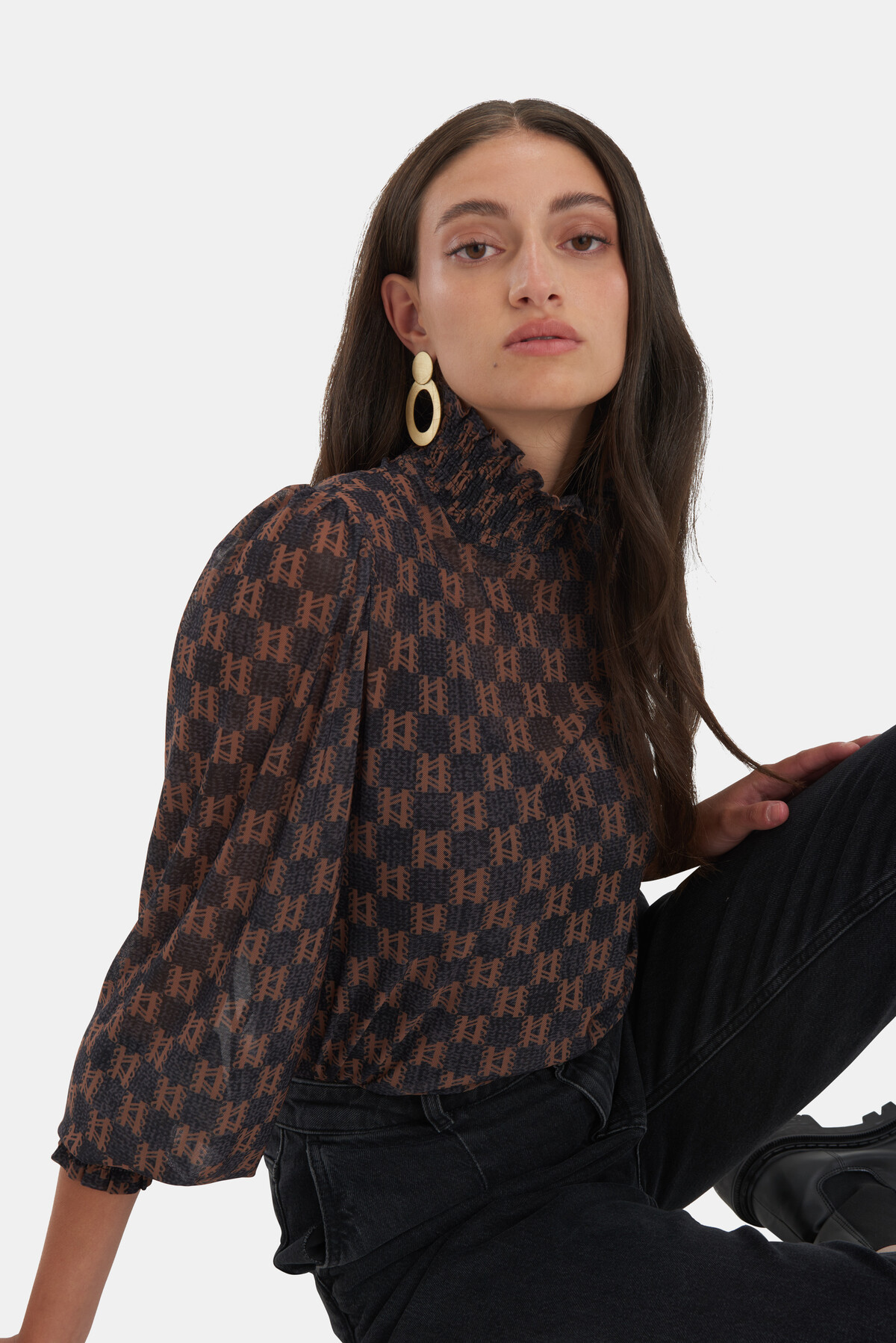 Karly Mesh Top