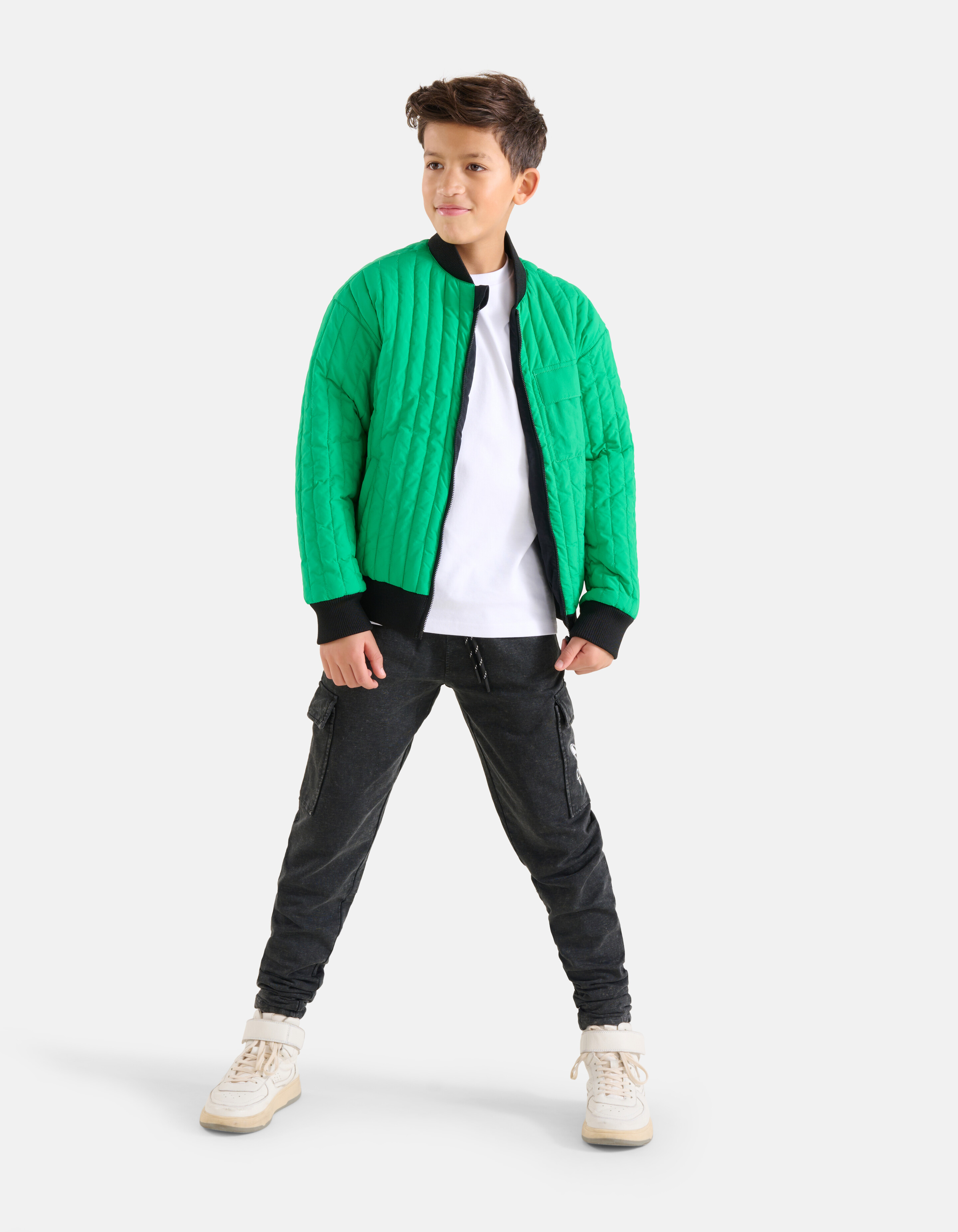 Reversible Jack Groen/Zwart SHOEBY BOYS