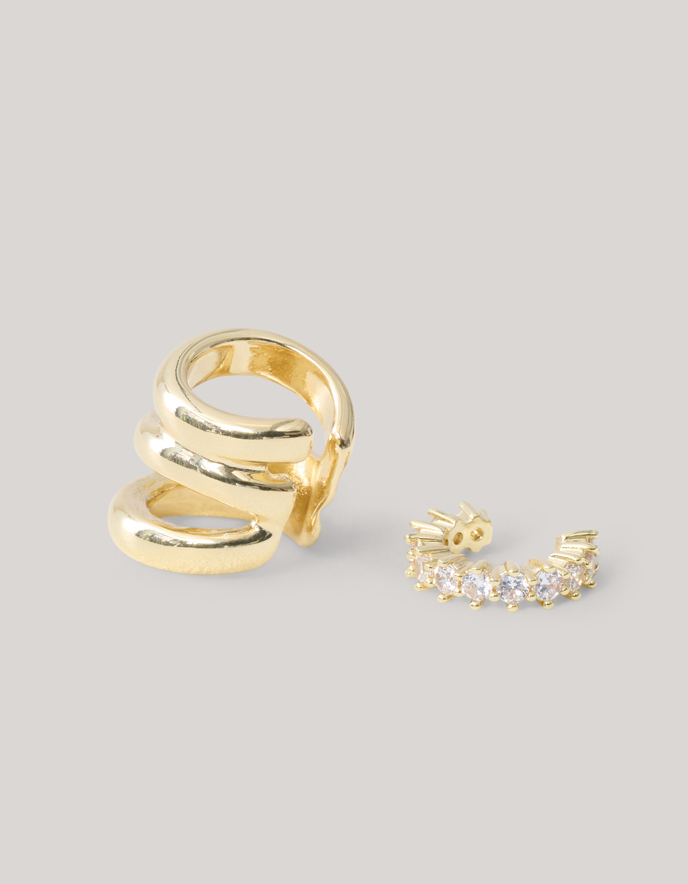 Earcuff Set Goud By Monica SHOEBY ACCESSOIRES