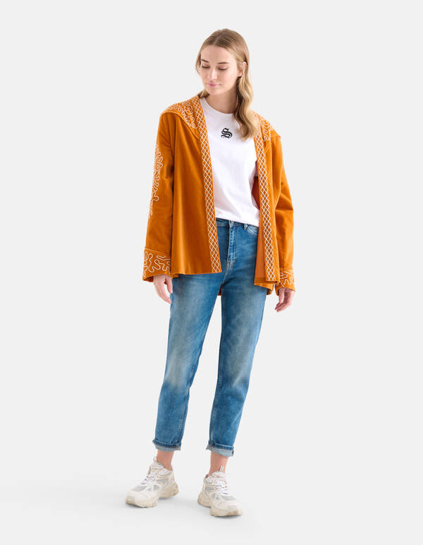 Tapered Fit Jeans Donkerblauw L29 SHOEBY WOMEN
