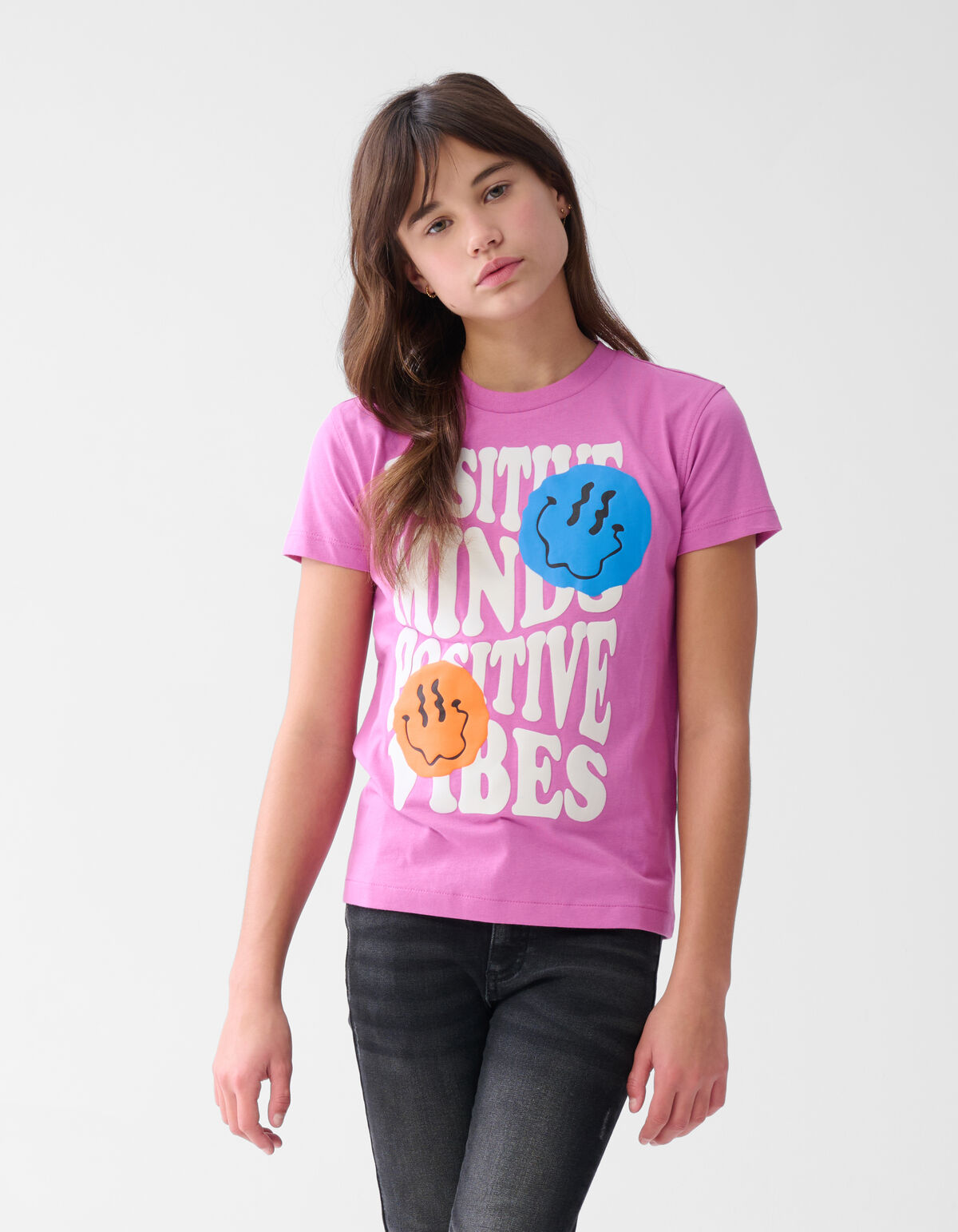Artwork T-shirt Roze SHOEBY GIRLS
