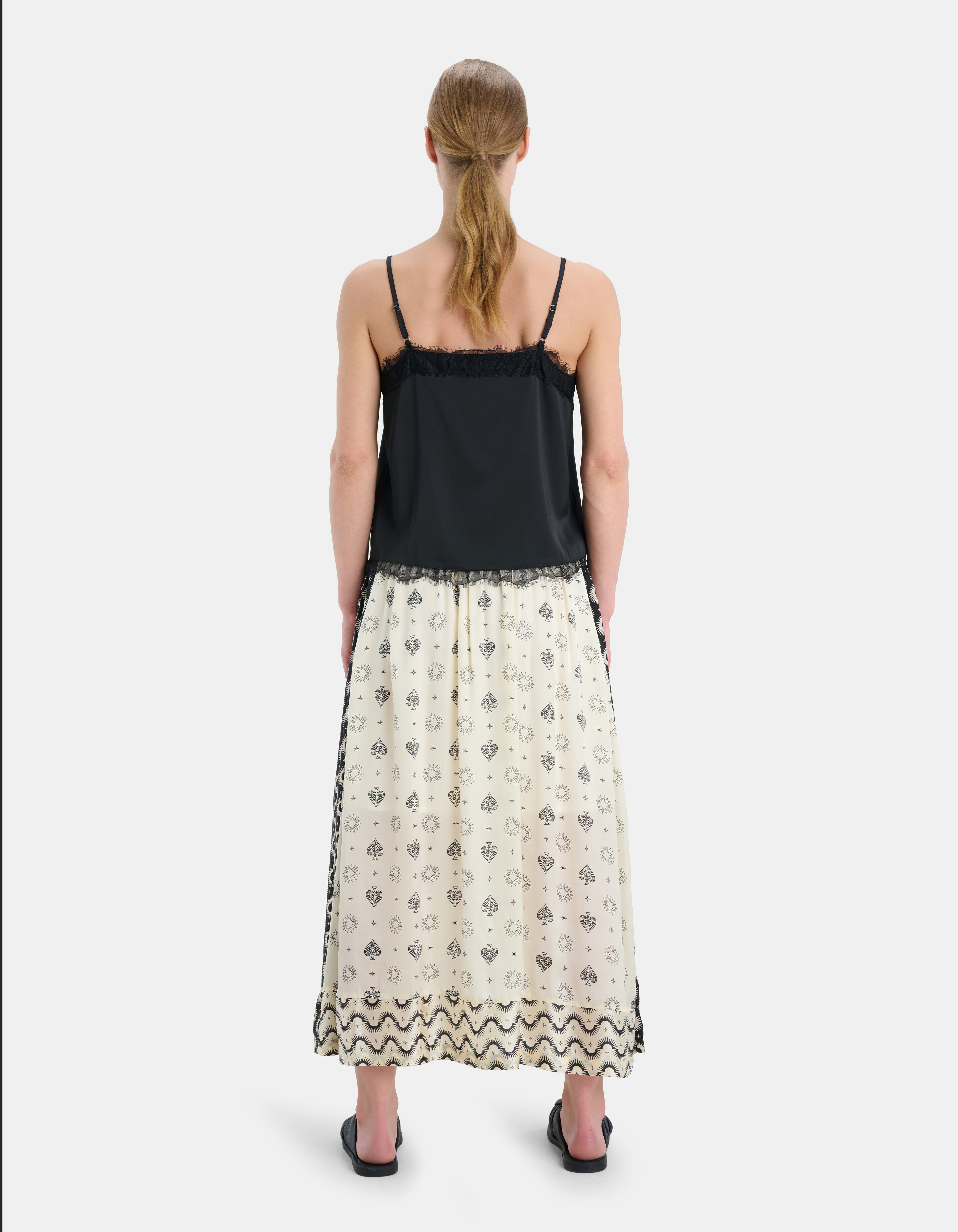 Rocky Satin Rok EKSEPT
