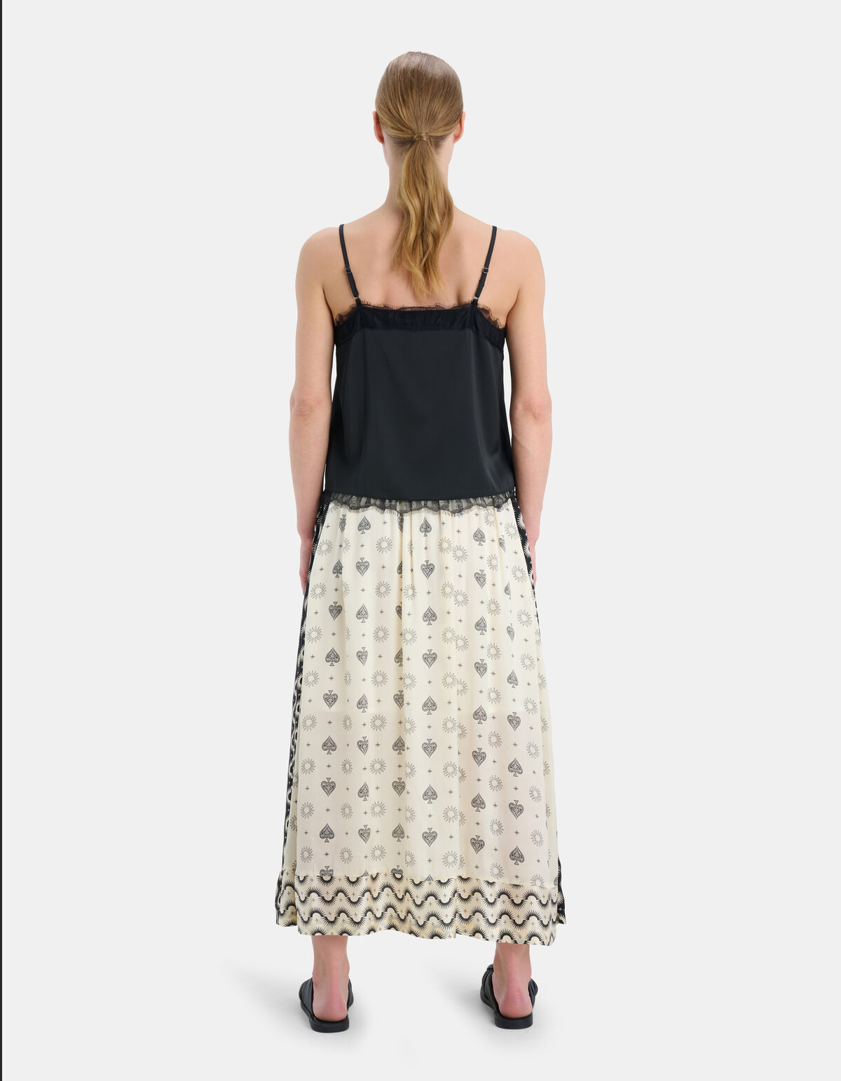 Rocky Satin Rok EKSEPT