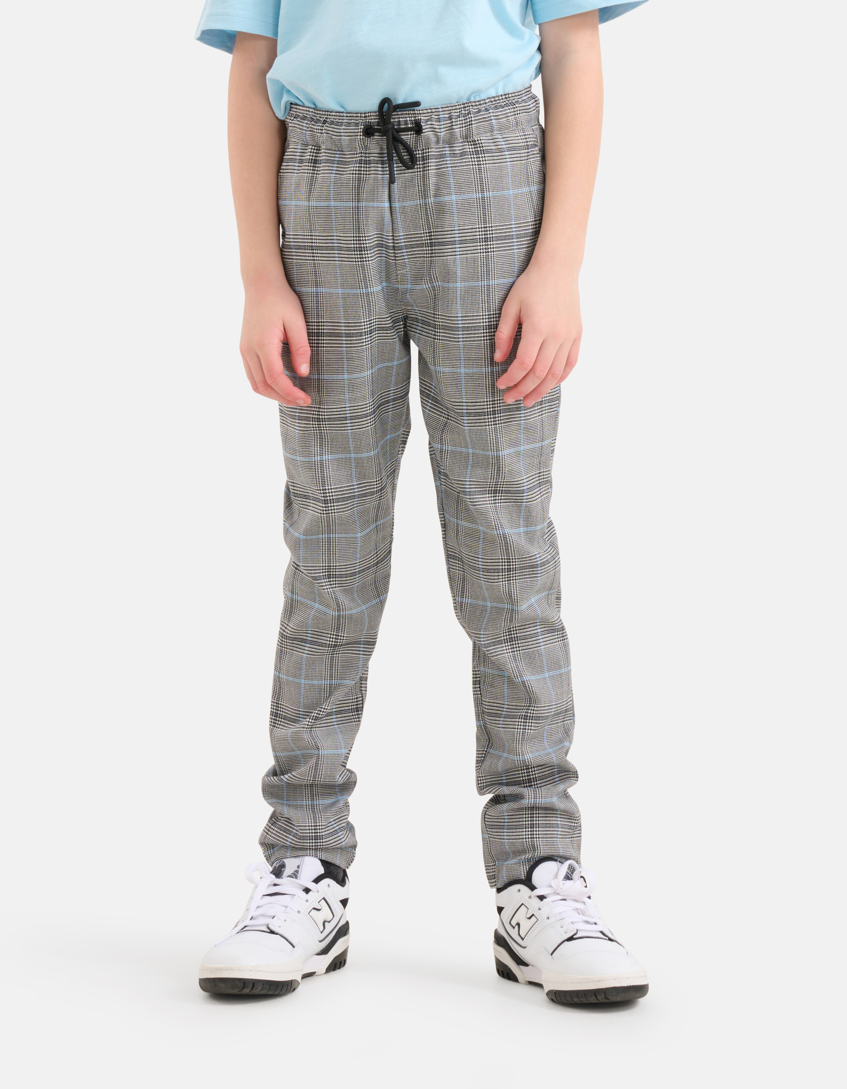 Ruiten Pantalon Grijs SHOEBY BOYS