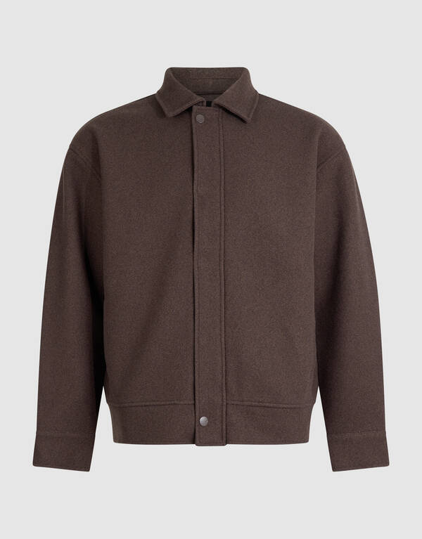 Soft Zip Jack Donkerbruin SHOEBY MEN