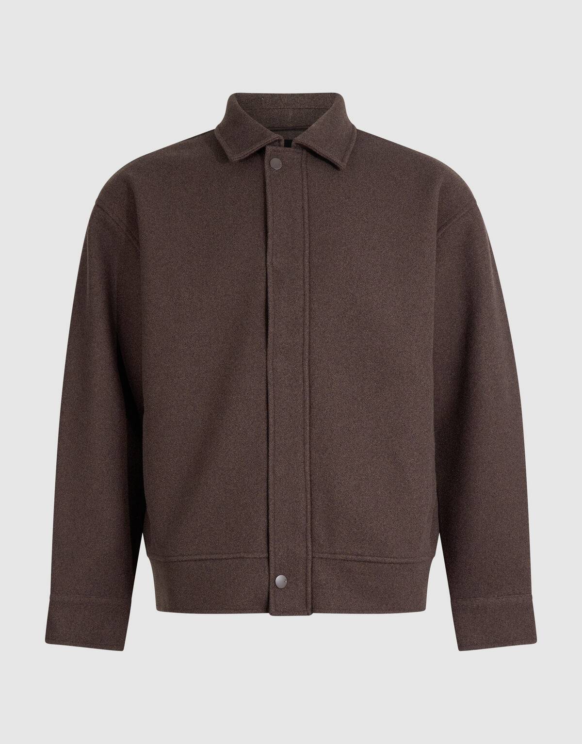 Soft Zip Jack Donkerbruin SHOEBY MEN