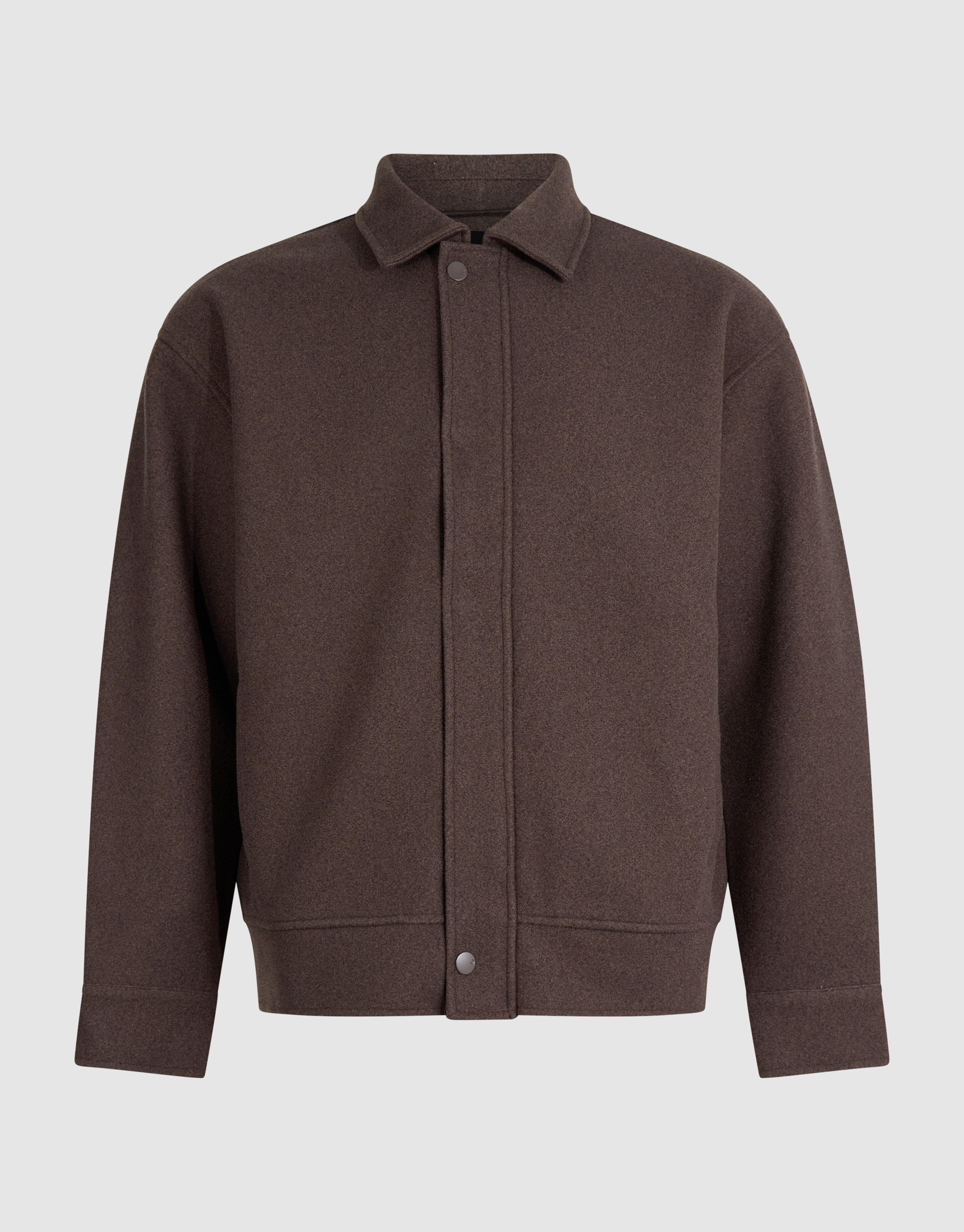 Soft Zip Jack Donkerbruin SHOEBY MEN