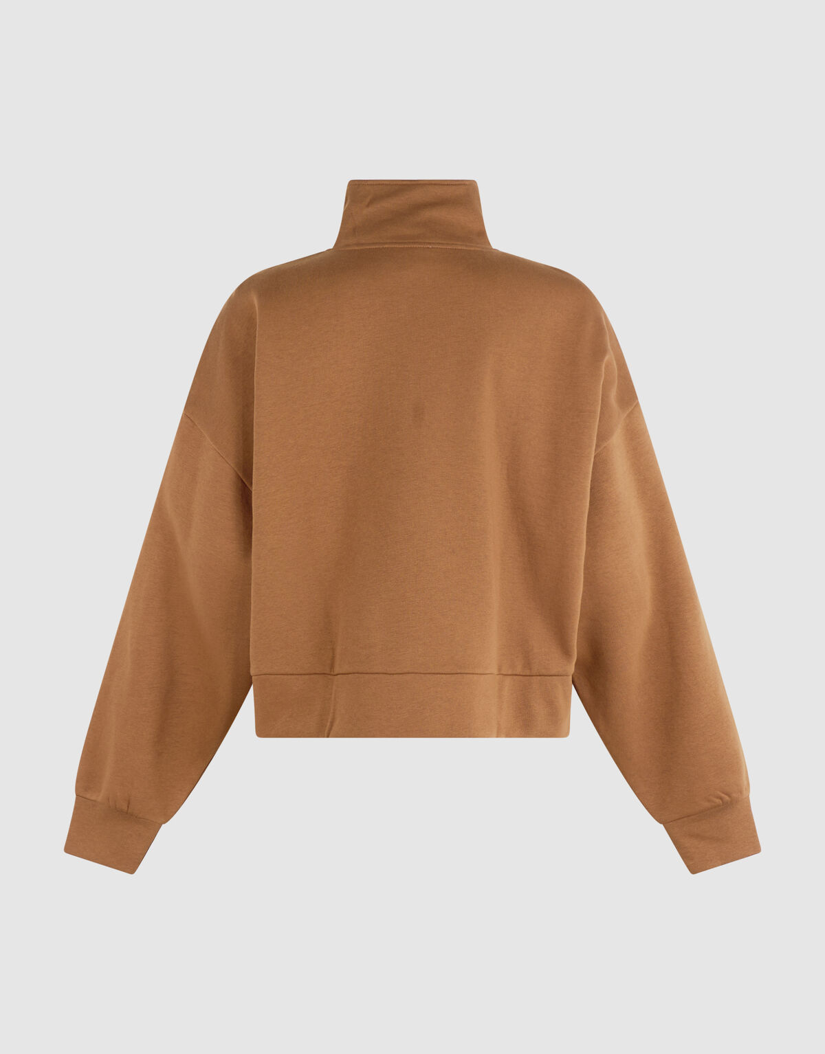 Oversized Zipper Sweater Bruin SHOEBY WOMEN