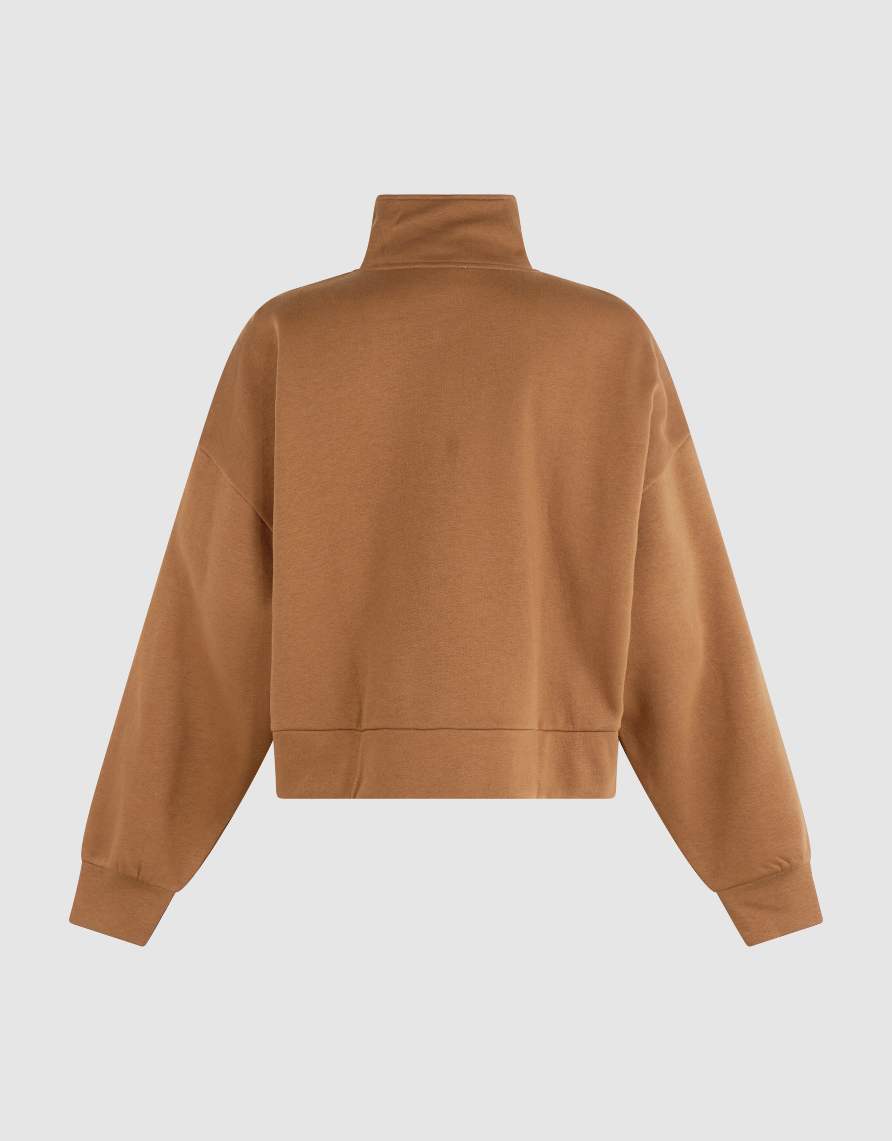 Oversized Zipper Sweater Bruin SHOEBY WOMEN