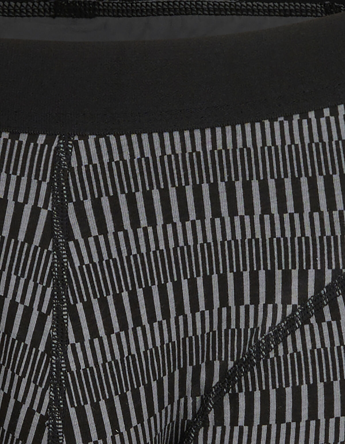 Gestreepte Boxershort Grijs SHOEBY ACCESSOIRES