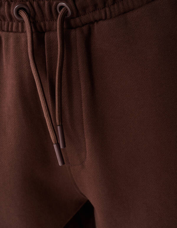 Cool Relaxed Fit Short Donkerbruin SHOEBY BOYS