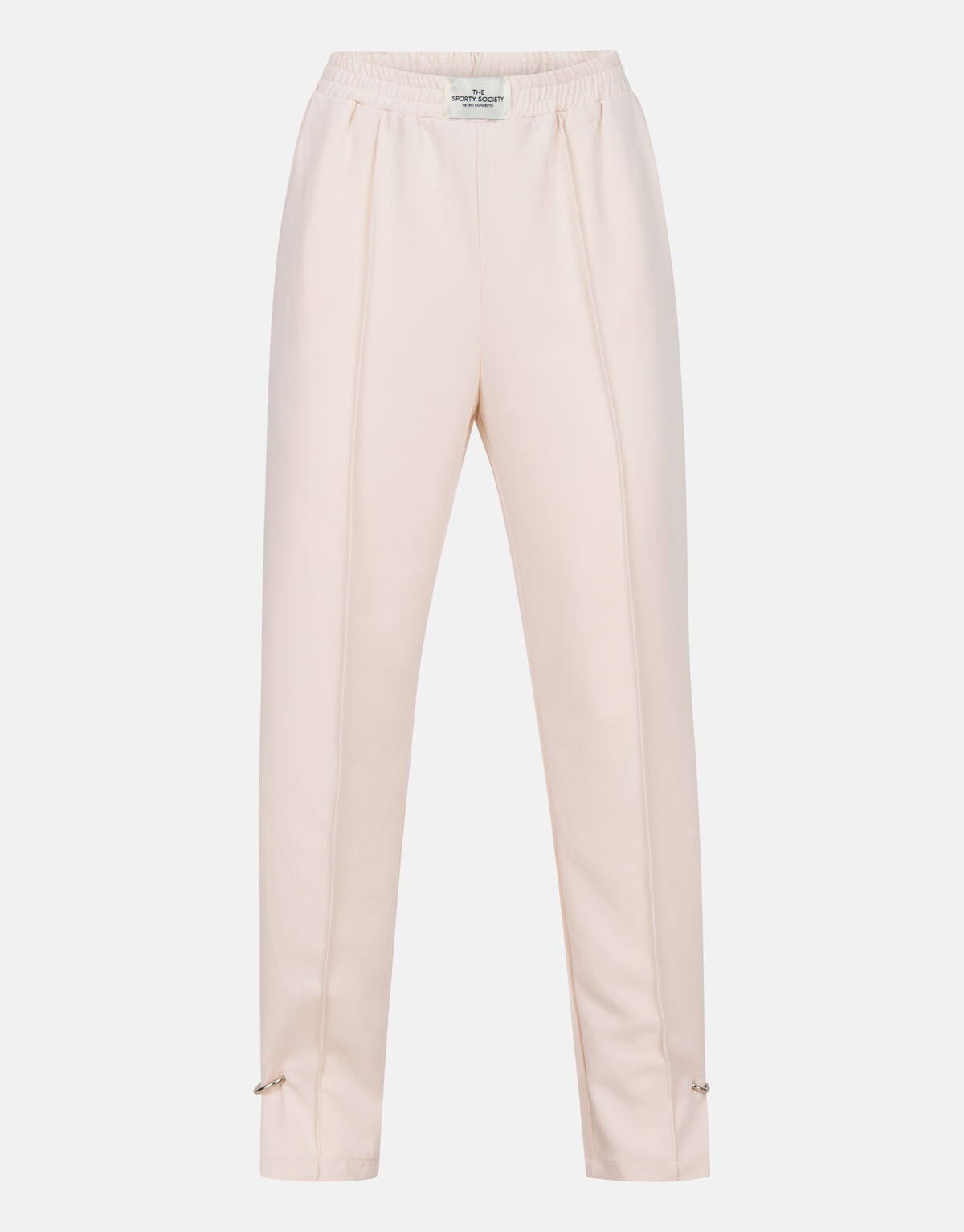 Wide Leg Broek Gebroken Wit SHOEBY WOMEN