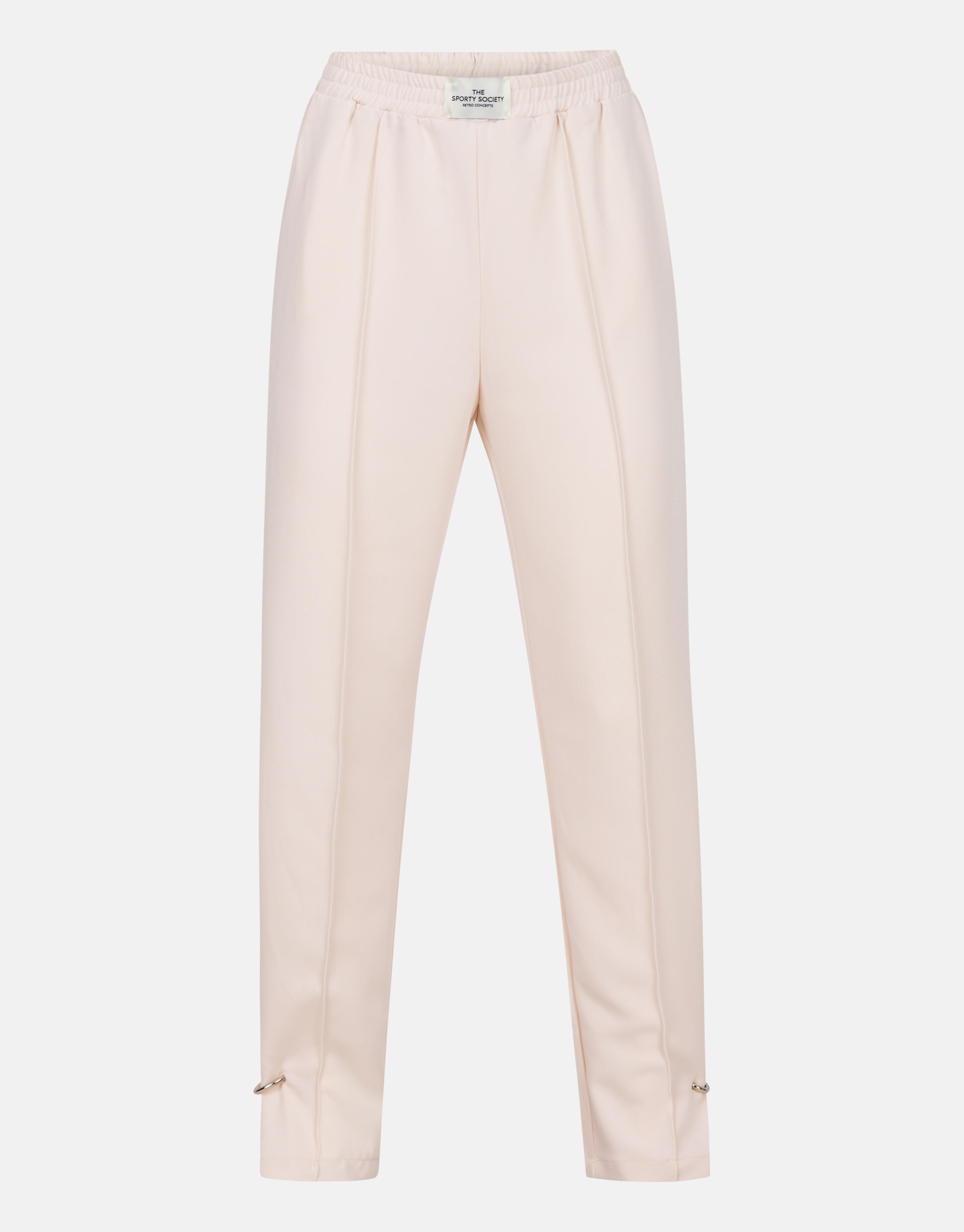 Wide Leg Broek Gebroken Wit SHOEBY WOMEN