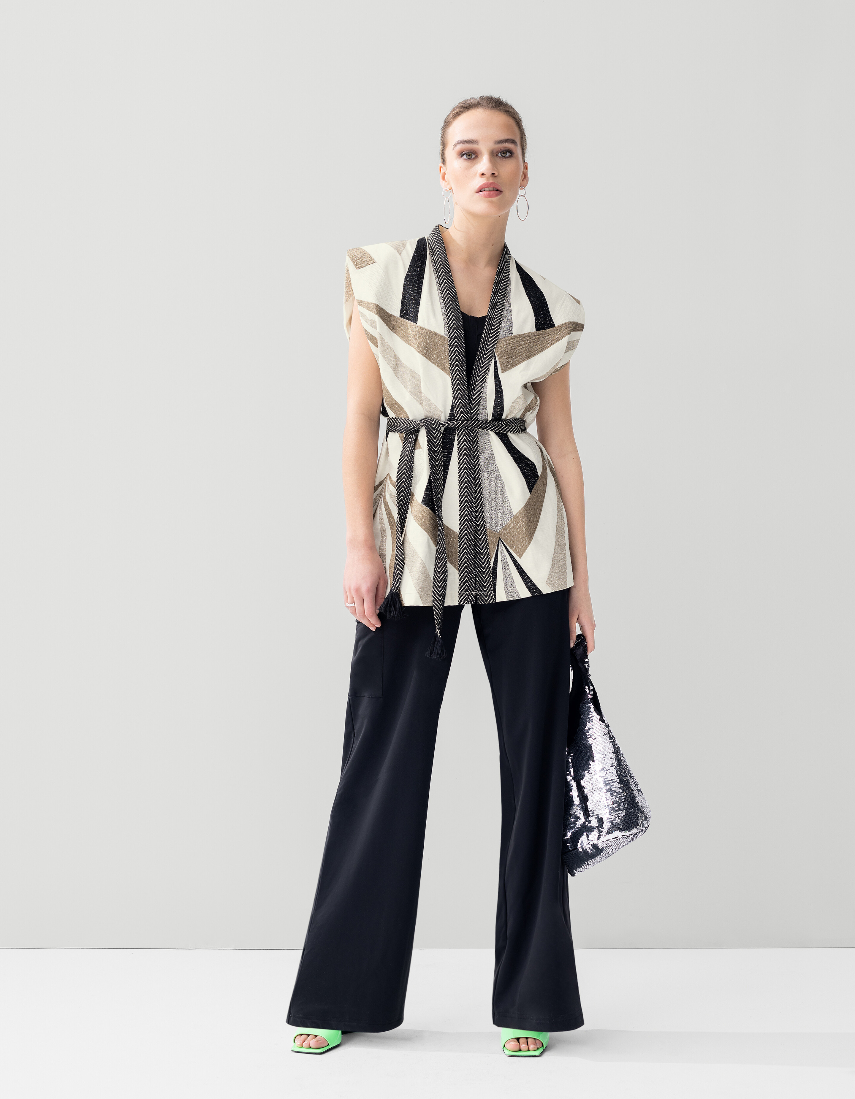 Travel Wide Leg Pantalon By Mieke SHOEBY WOMEN