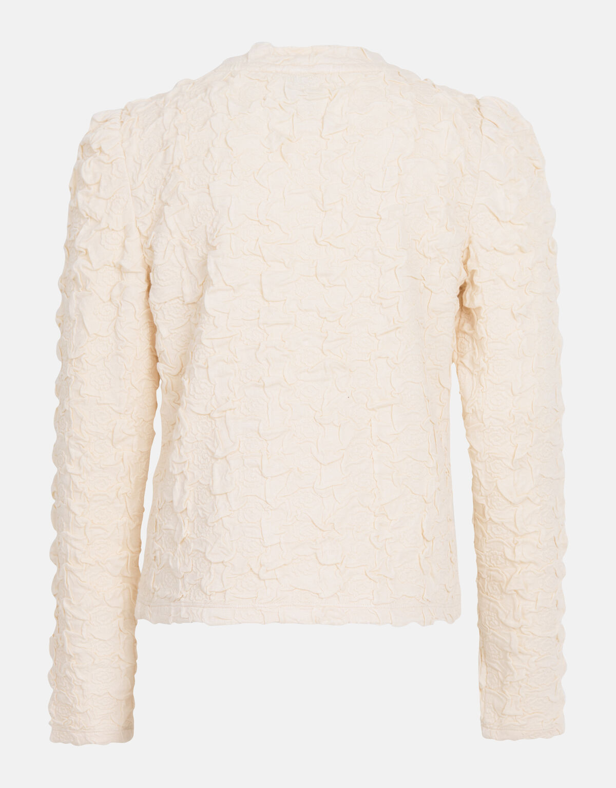 Structuur Top Gebroken Wit SHOEBY GIRLS