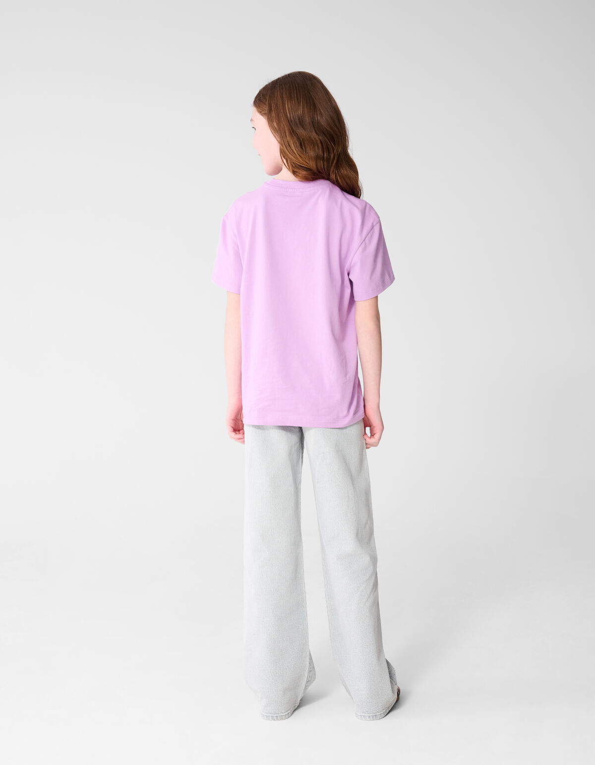 Fresh Goods Artwork T-shirt Paars SHOEBY GIRLS