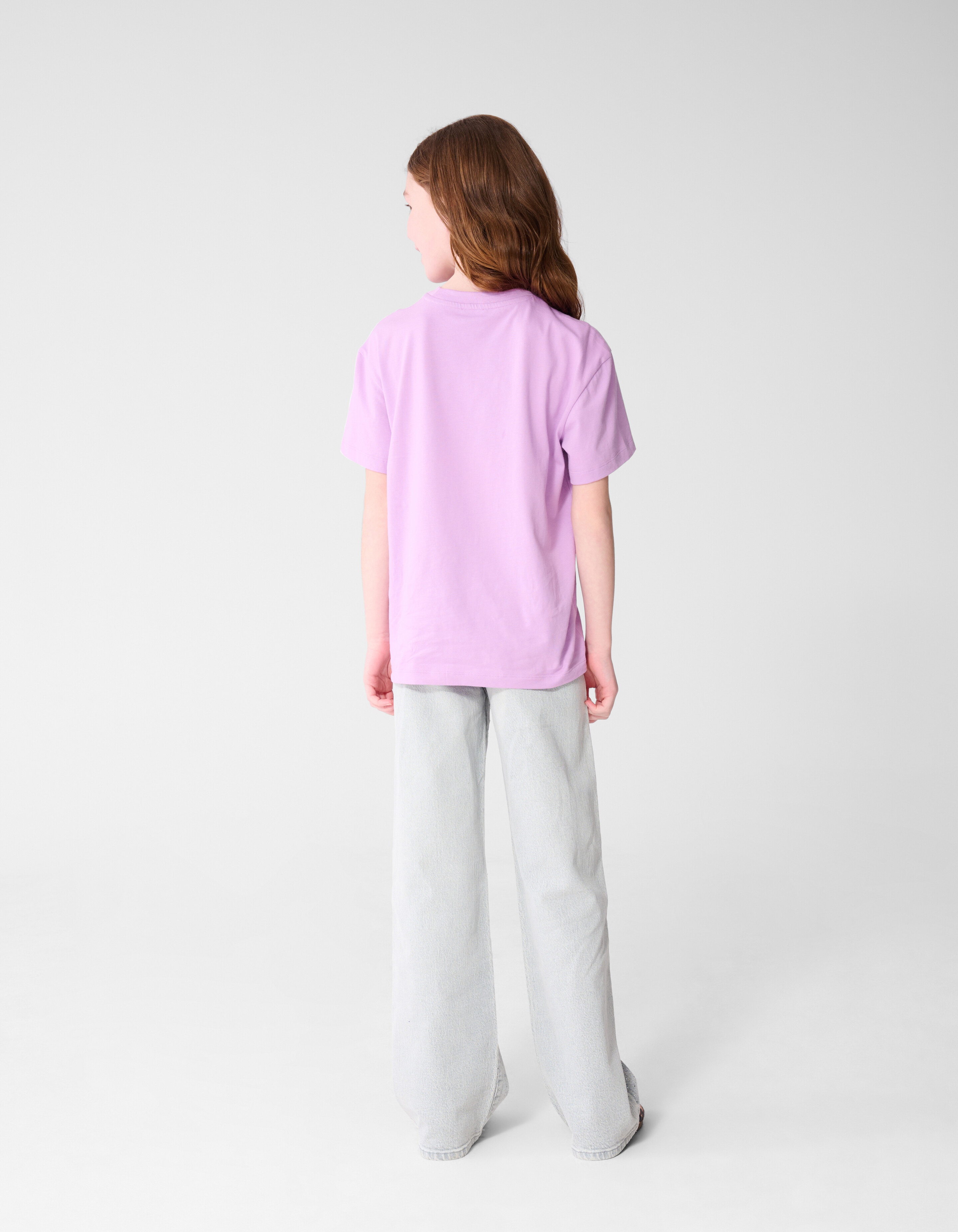 Fresh Goods Artwork T-shirt Paars SHOEBY GIRLS