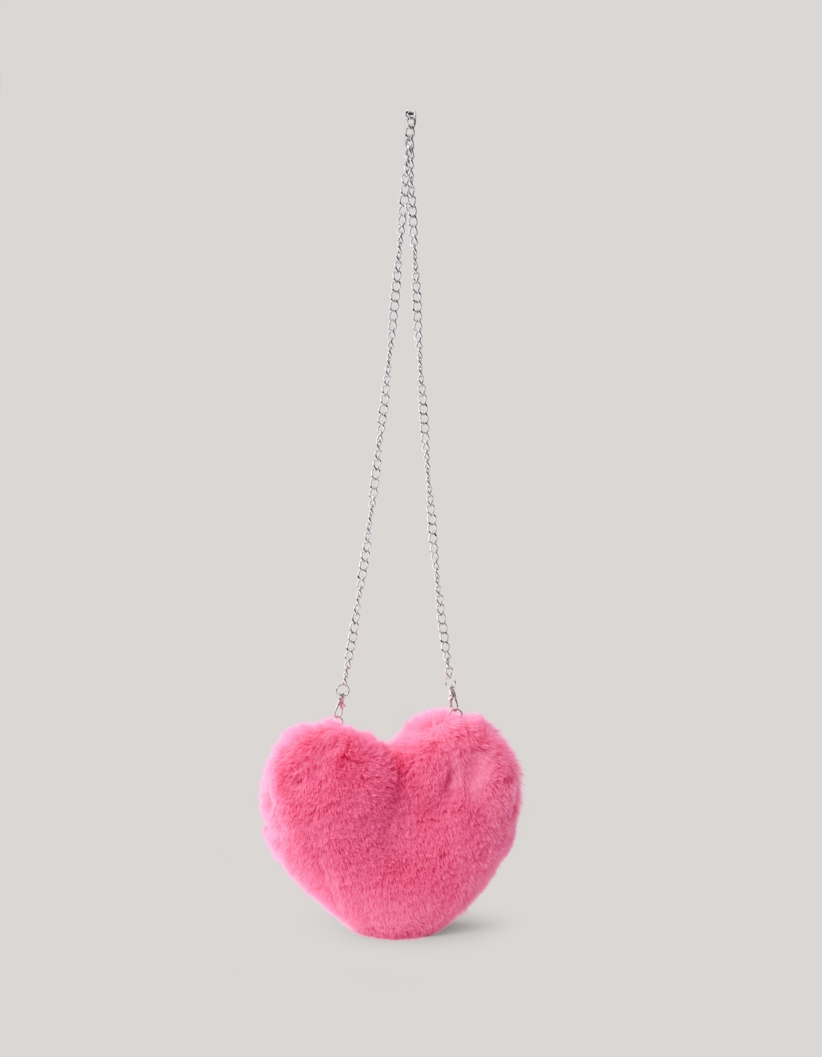 Fur Heart Tas Roze SHOEBY ACCESSOIRES