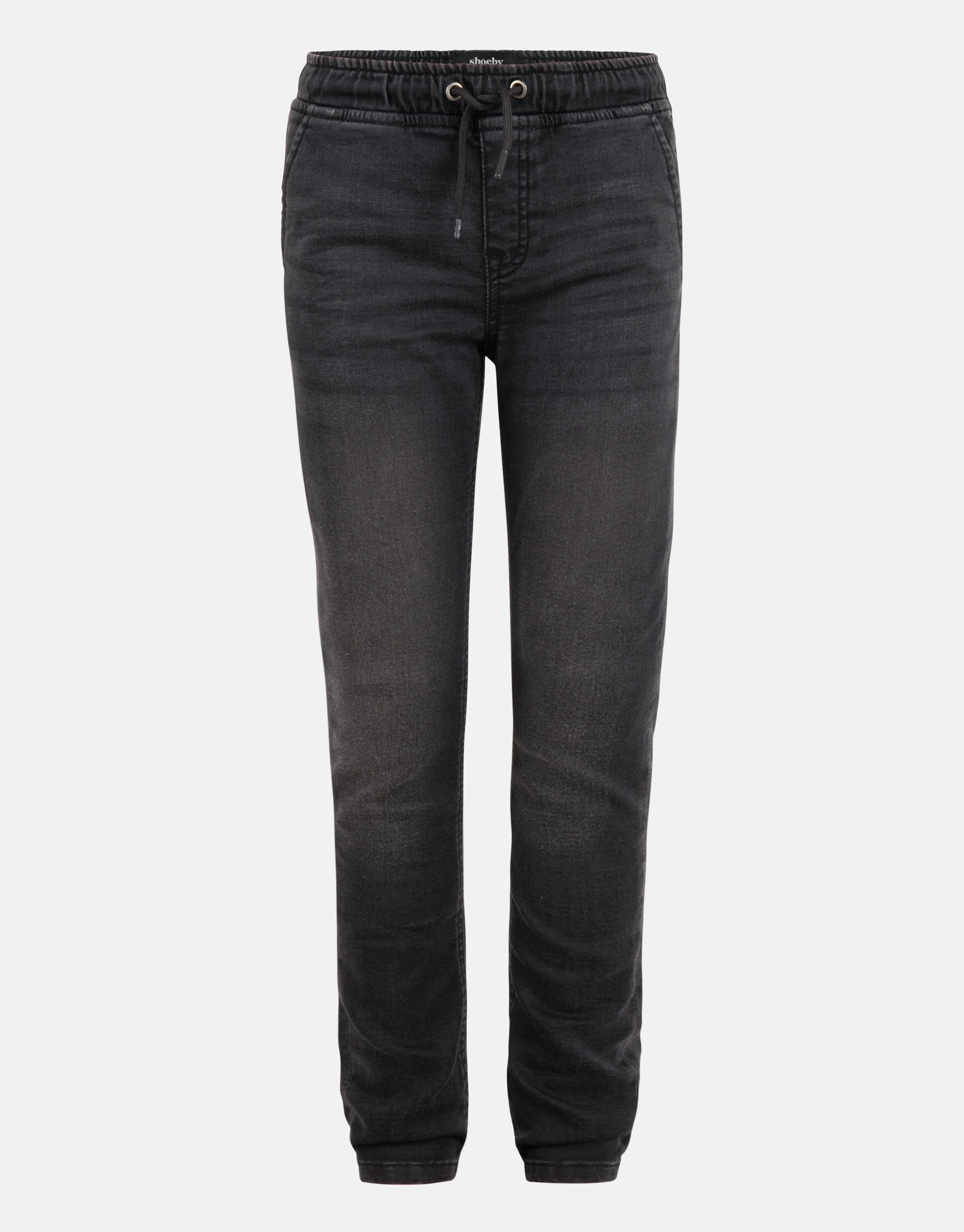 Jogger Jeans Donkergrijs SHOEBY BOYS