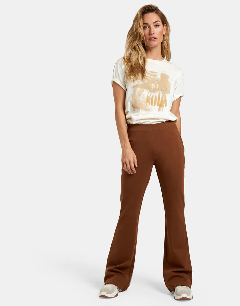Harby Flared Broek