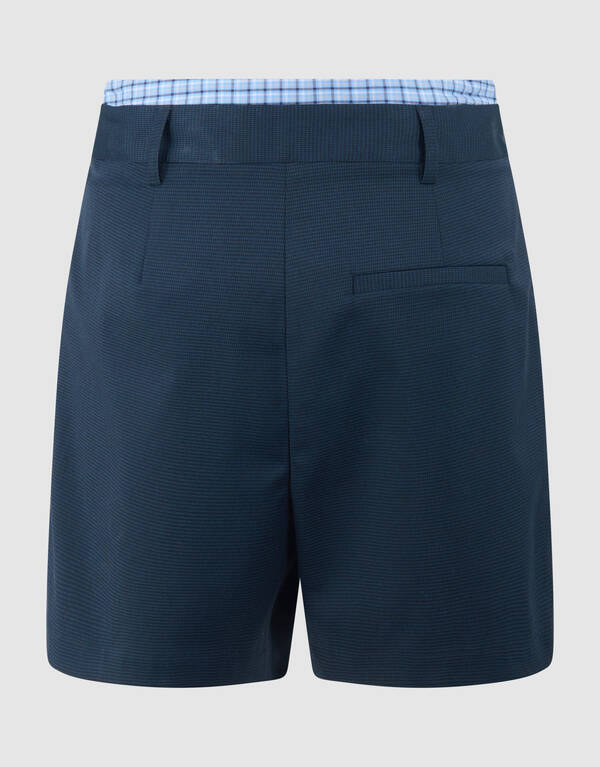 Ruiten Short Donkerblauw SHOEBY WOMEN