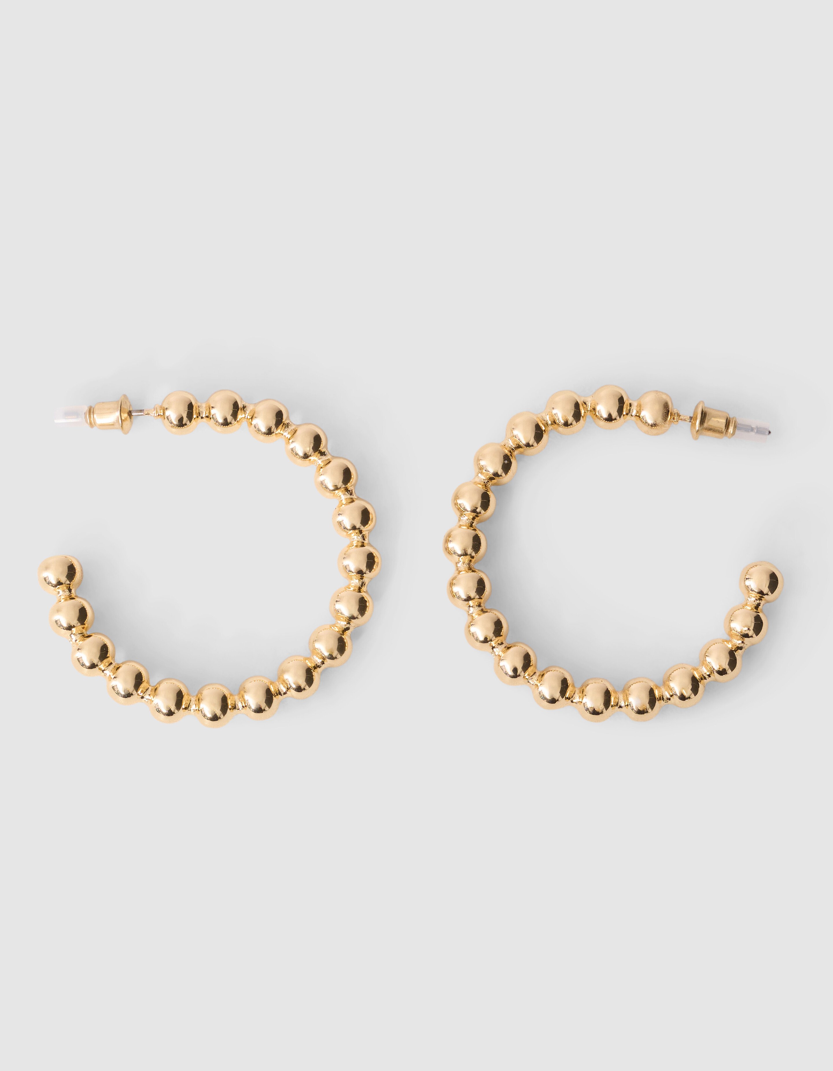 Small Bubble Hoop Oorbellen Goud SHOEBY ACCESSOIRES