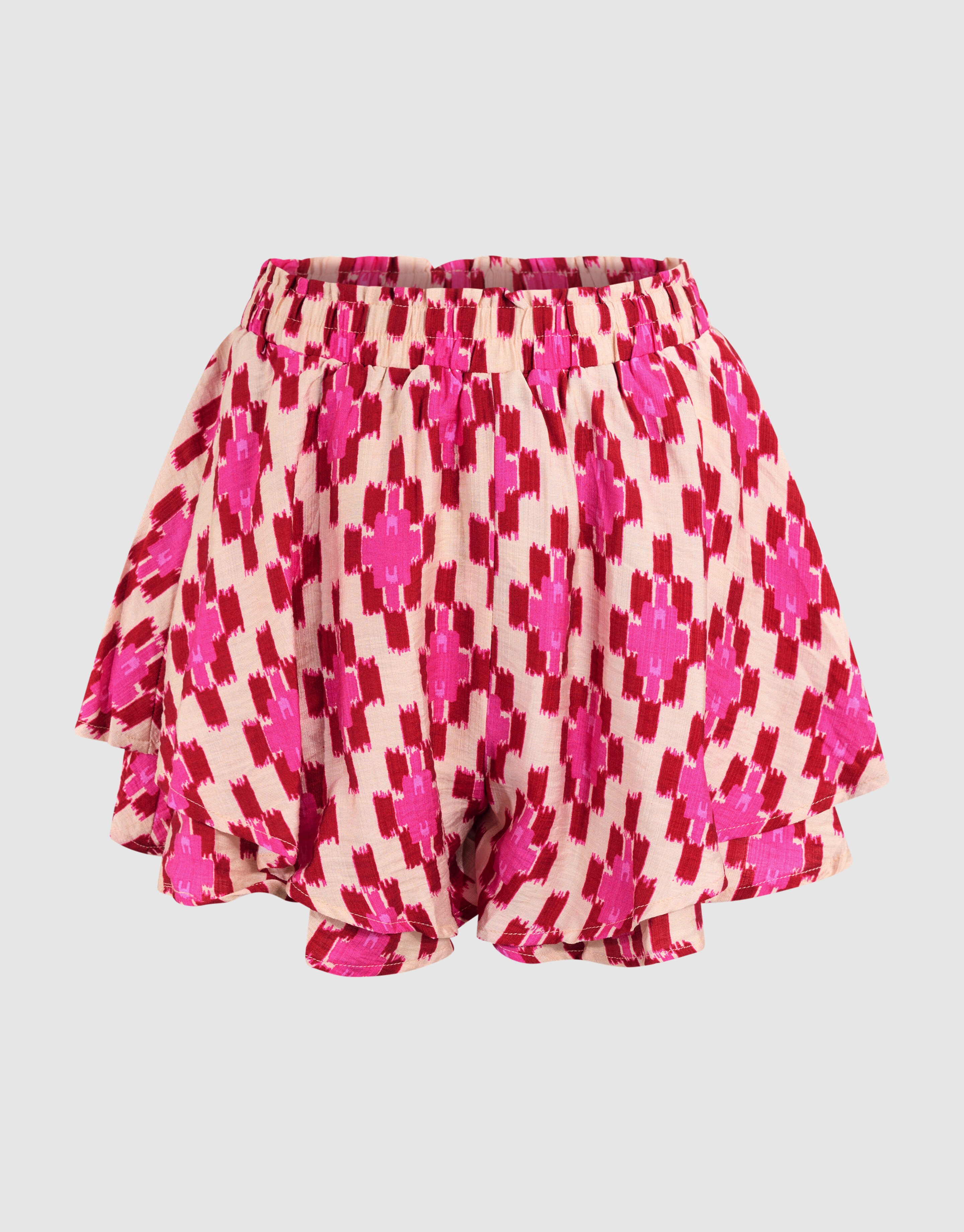 Printed Short Roze SHOEBY WOMEN
