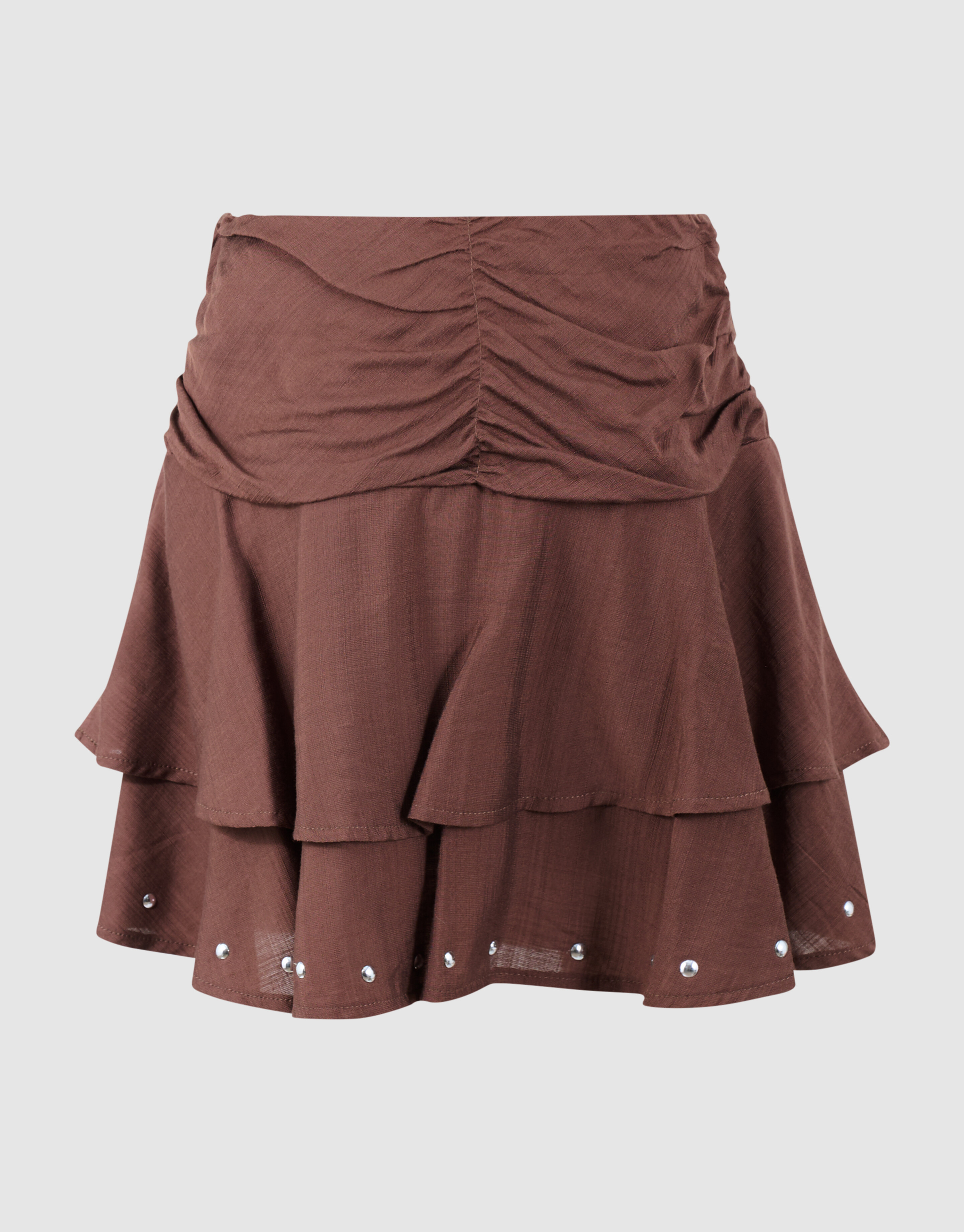 Solid Stud Rok Bruin SHOEBY GIRLS