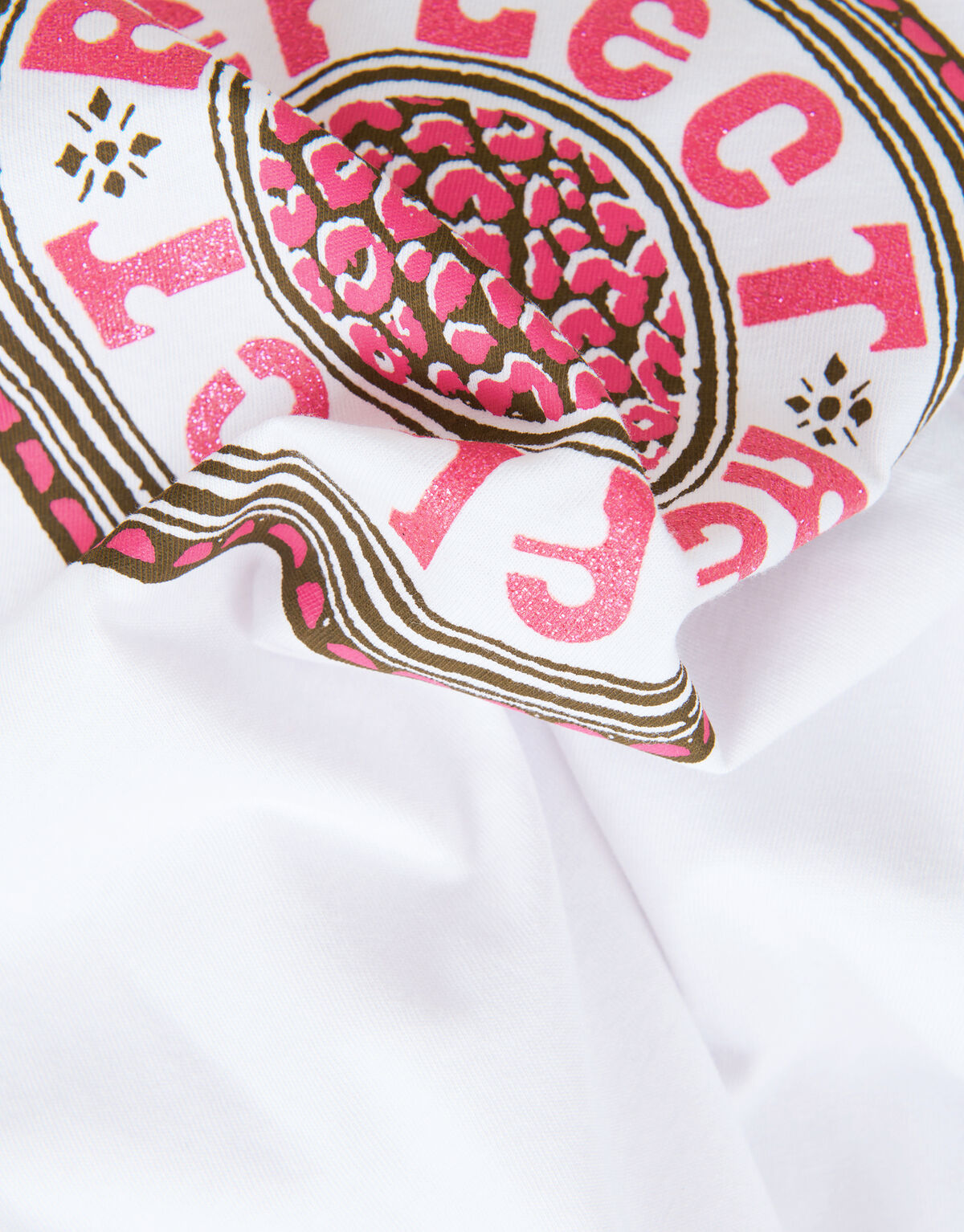 Loose Fit T-shirt Roze SHOEBY GIRLS