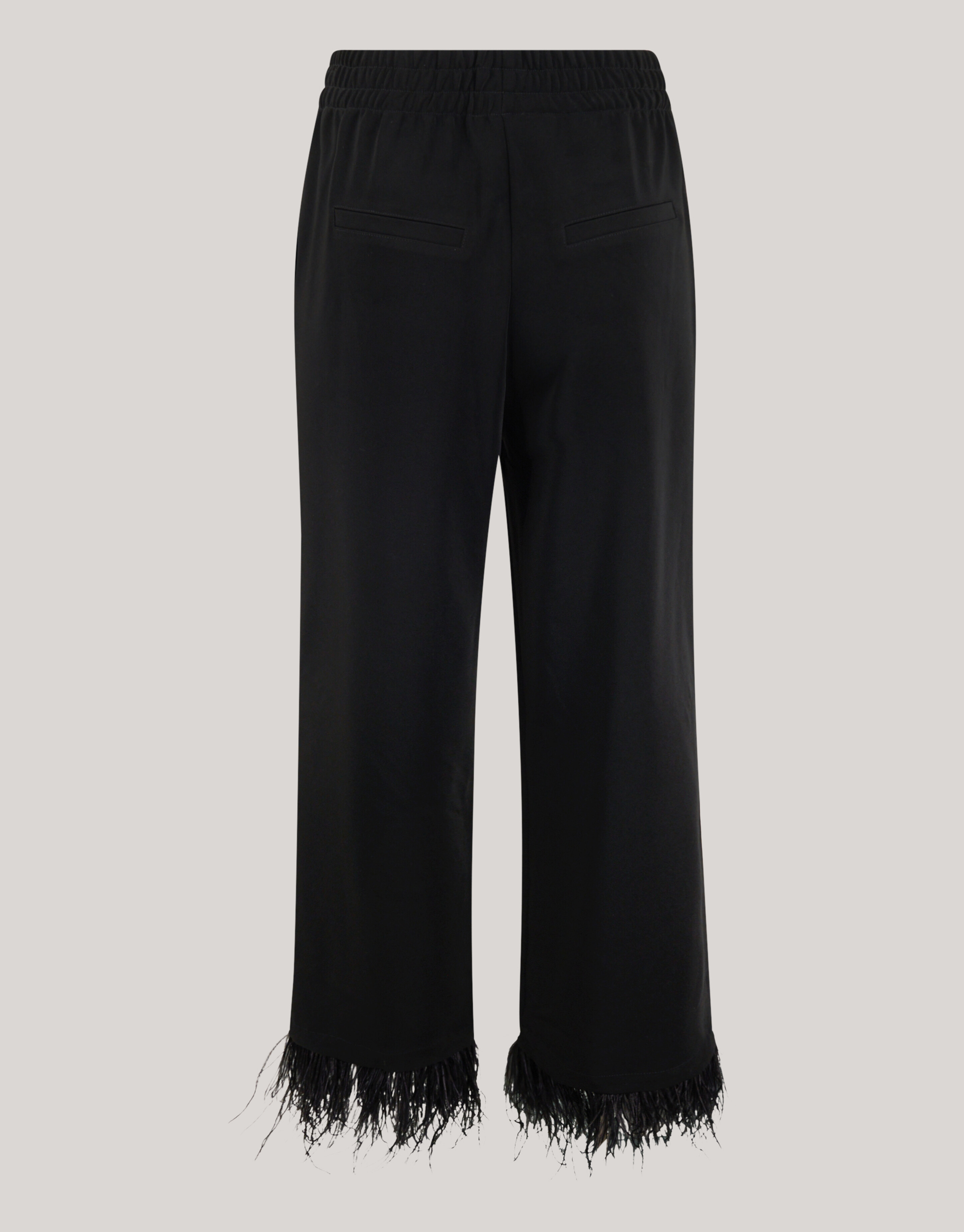 Veren Wide Leg Broek Zwart SHOEBY WOMEN