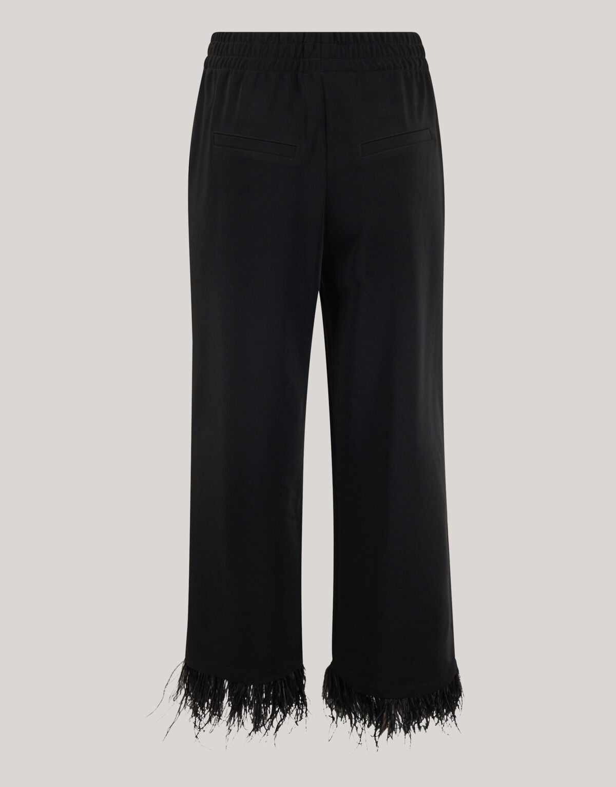 Veren Wide Leg Broek Zwart SHOEBY WOMEN