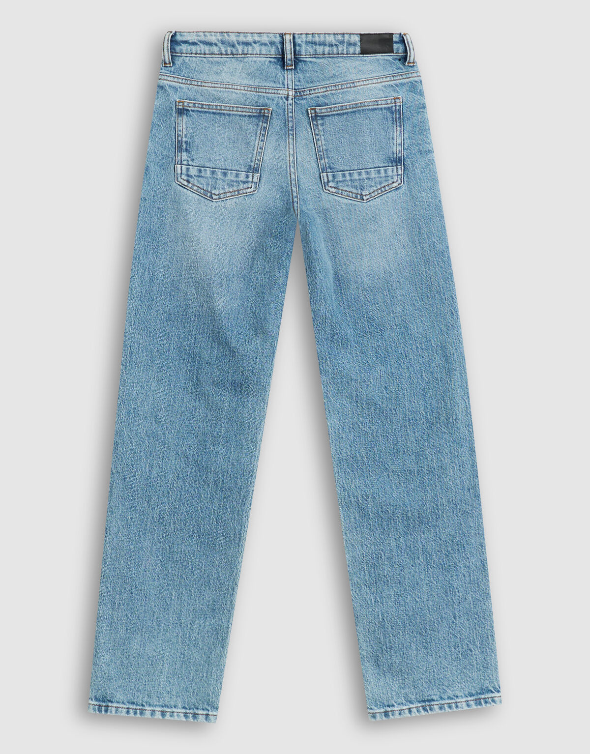 Straight Fit Jeans Blauw SHOEBY BOYS