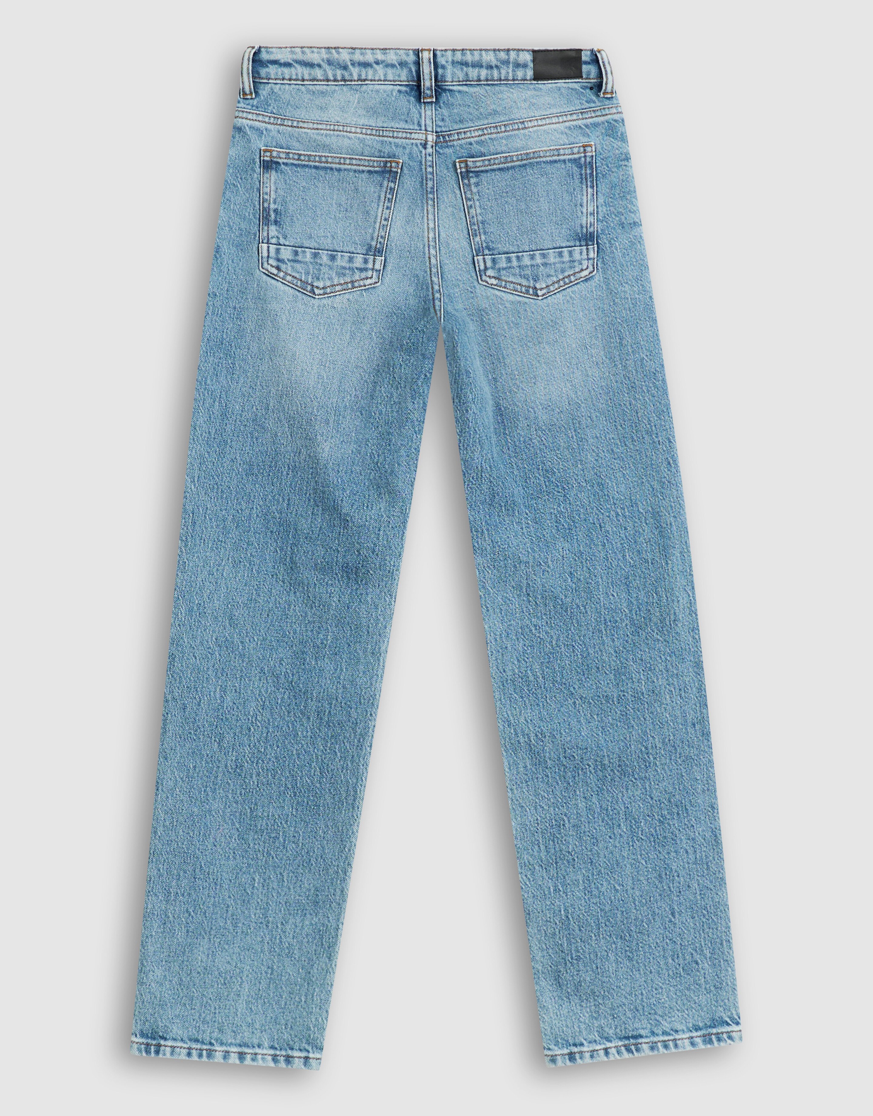 Straight Fit Jeans Blauw SHOEBY BOYS