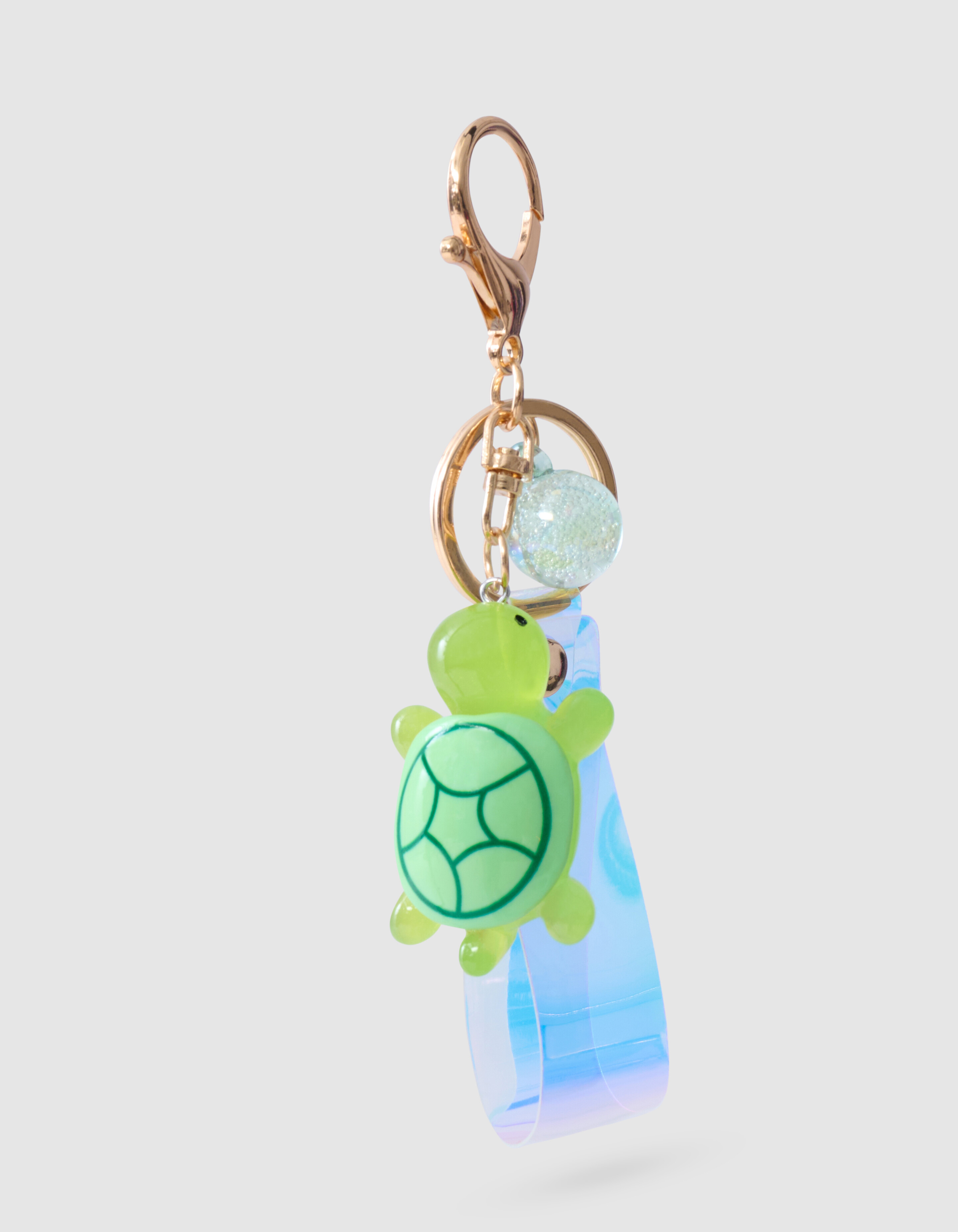 Schildpad Sleutelhanger Groen SHOEBY ACCESSOIRES