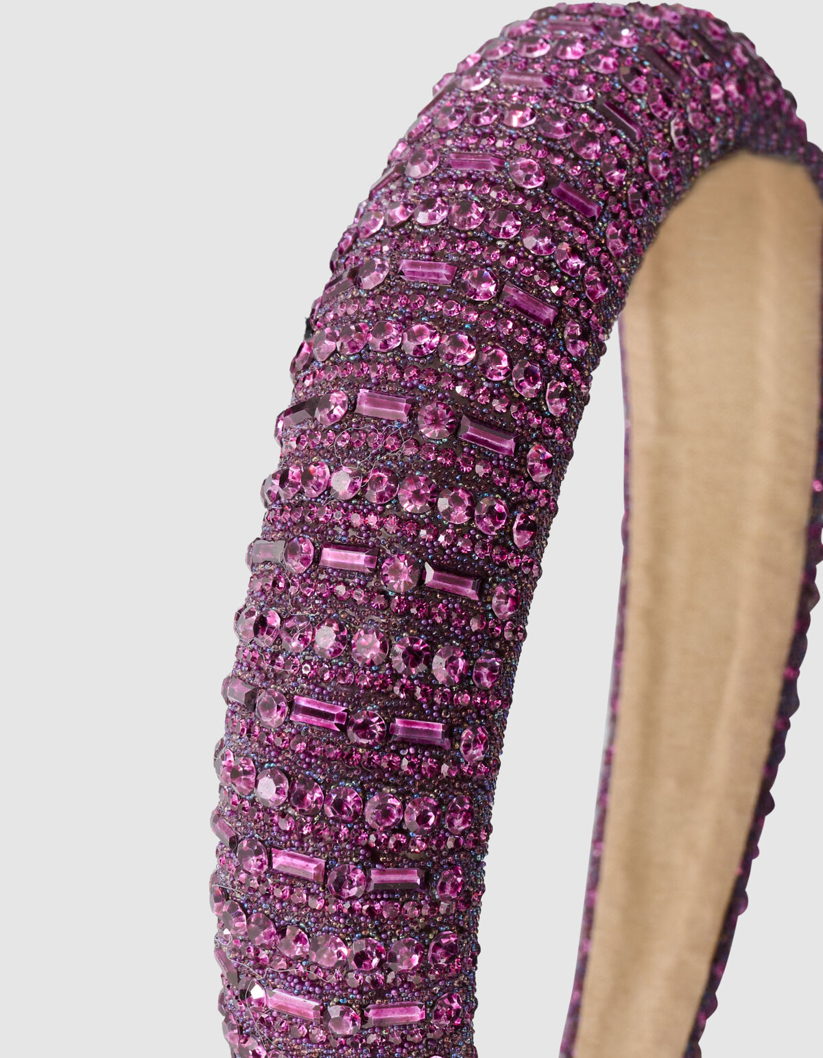 Strass Stone Haarband Paars SHOEBY ACCESSOIRES