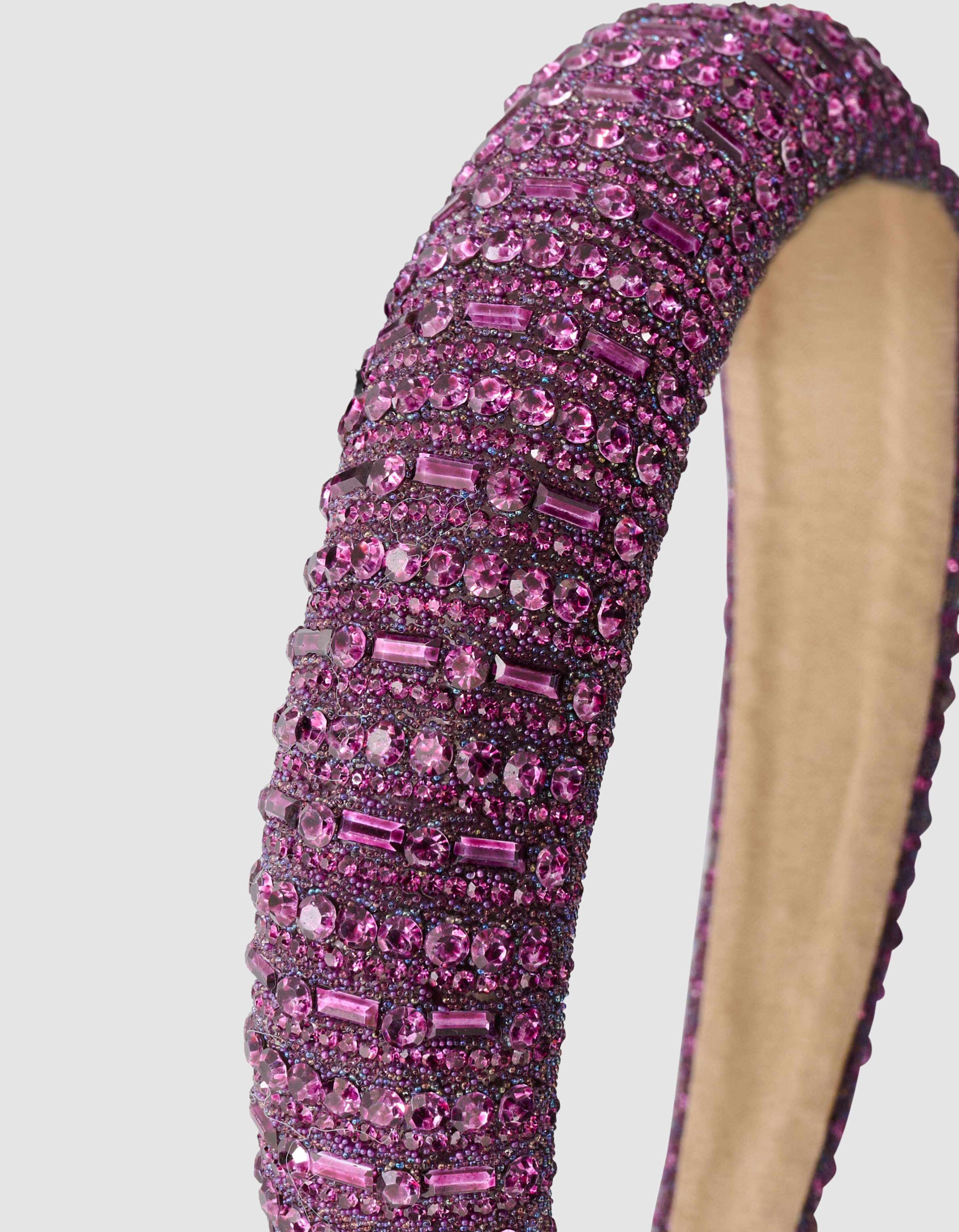 Strass Stone Haarband Paars SHOEBY ACCESSOIRES
