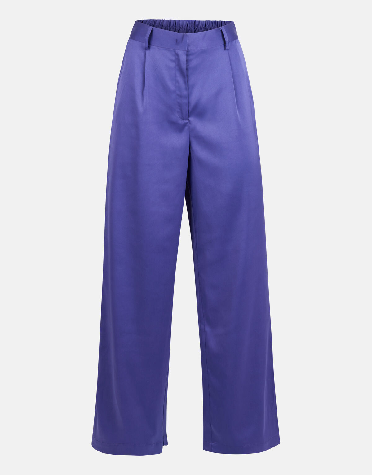 Satijnen Broek Paars SHOEBY WOMEN