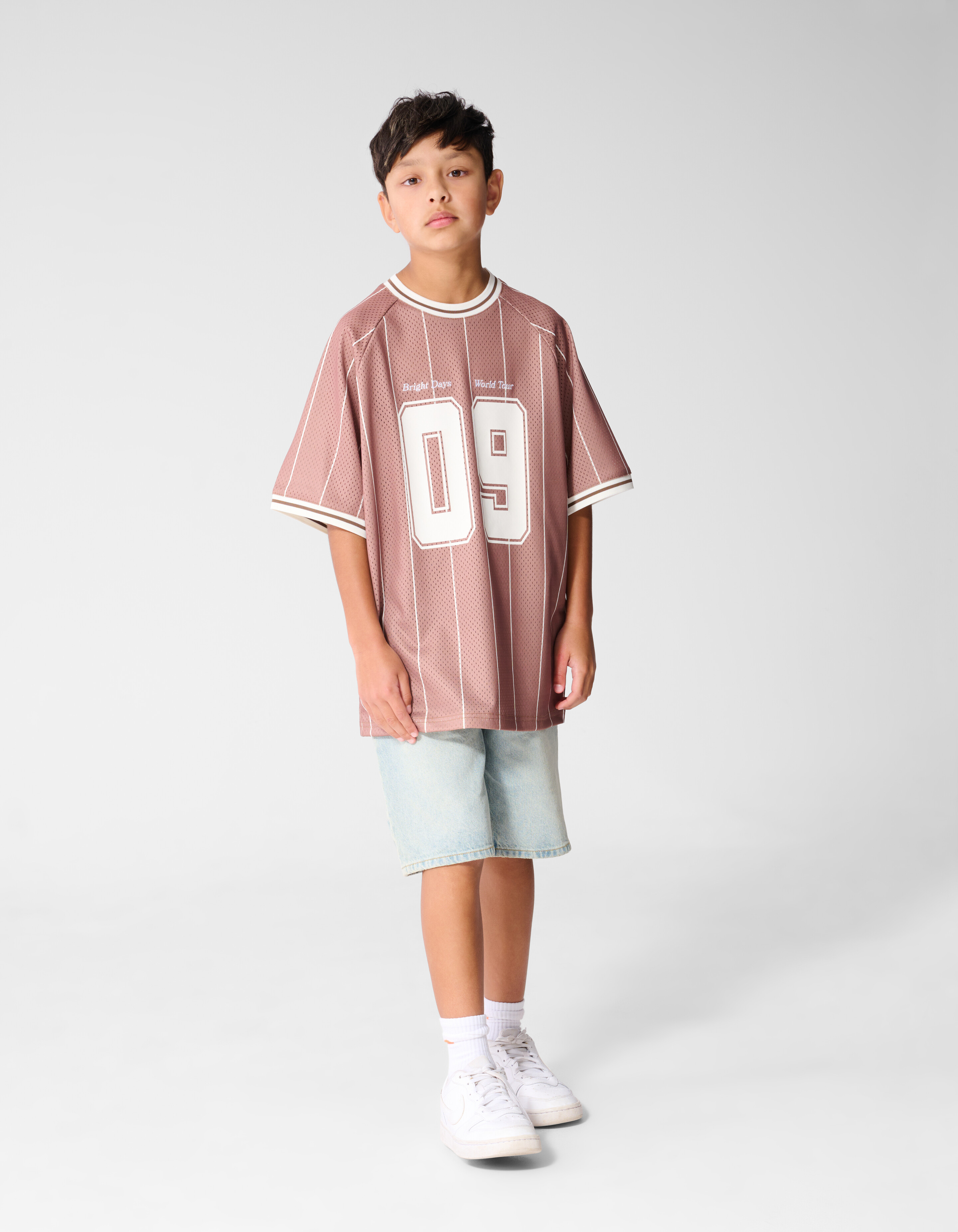 Oversized Sporty T-shirt Bruin SHOEBY BOYS