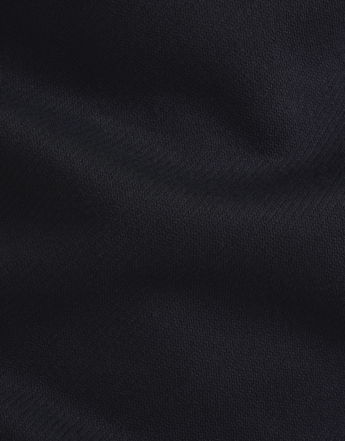 Gestructureerd T-shirt Zwart SHOEBY MEN