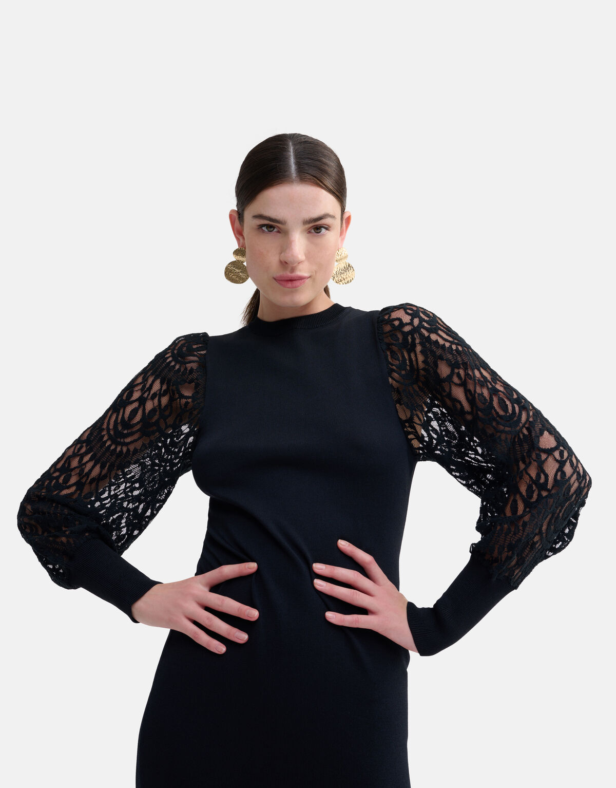 Lace Mix Jurk SHOEBY WOMEN