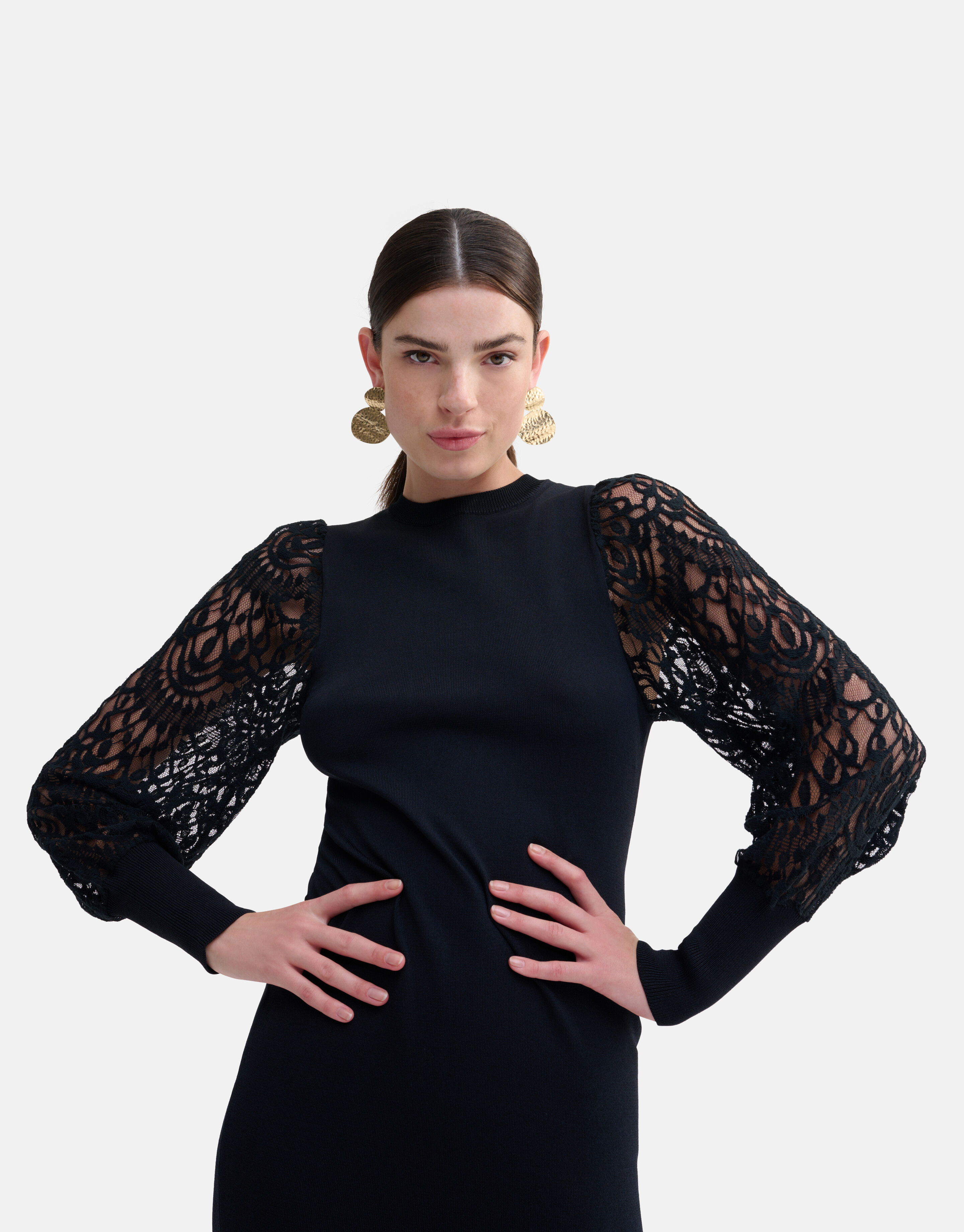 Lace Mix Jurk SHOEBY WOMEN