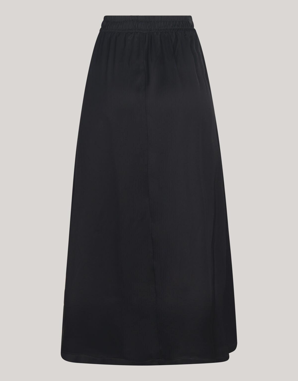 Satijnen Maxi Rok Zwart SHOEBY WOMEN