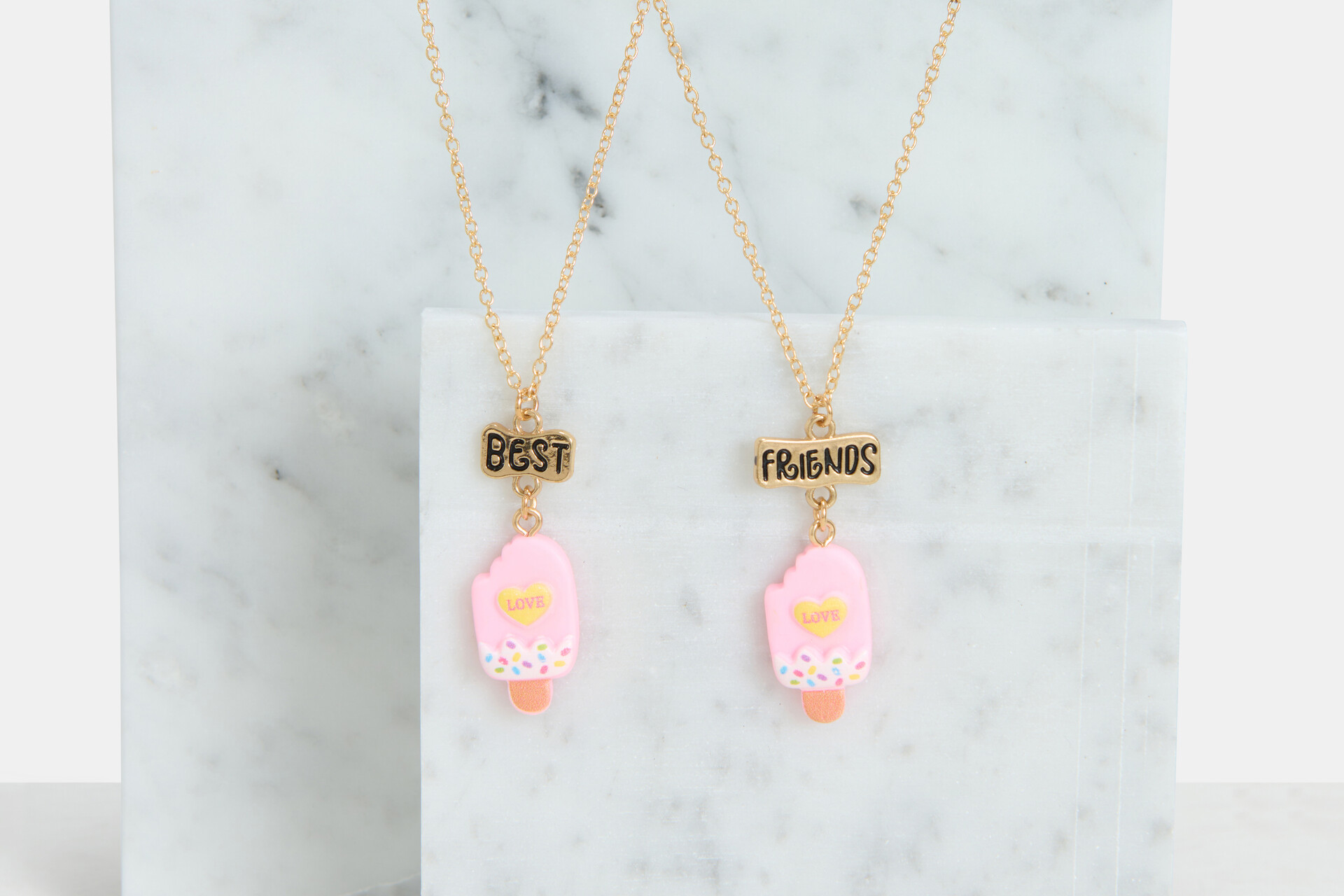 BFF Icecream Ketting Set ACCESSOIRES SHOEBY