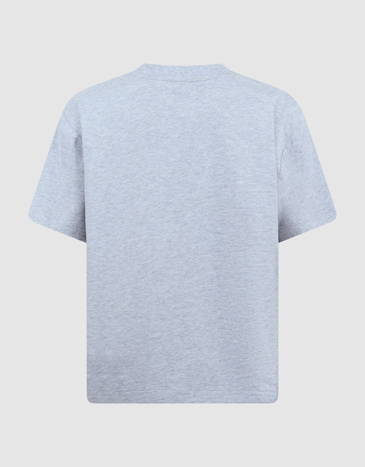 Flower Strass T-shirt Grijs SHOEBY GIRLS