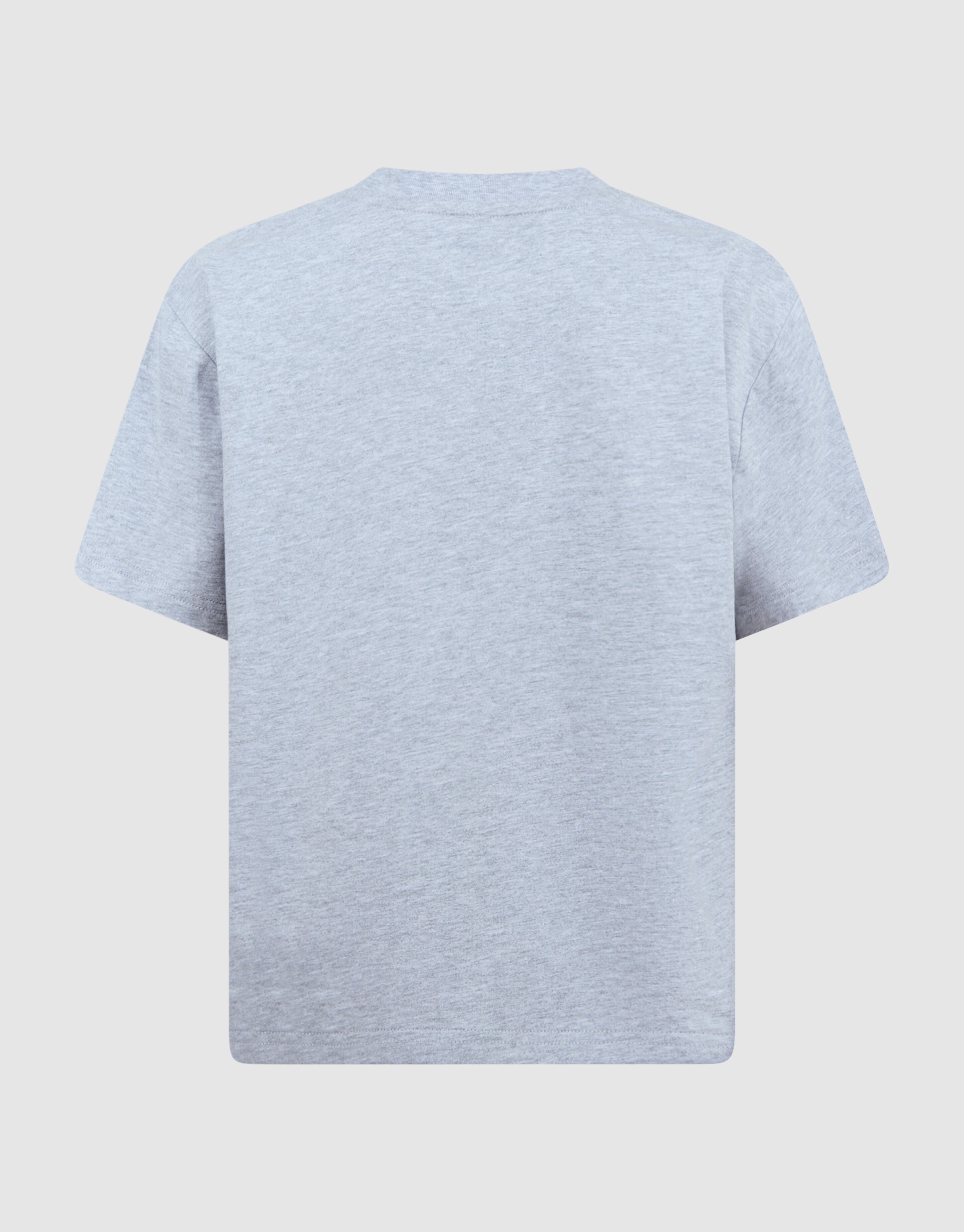 Flower Strass T-shirt Grijs SHOEBY GIRLS